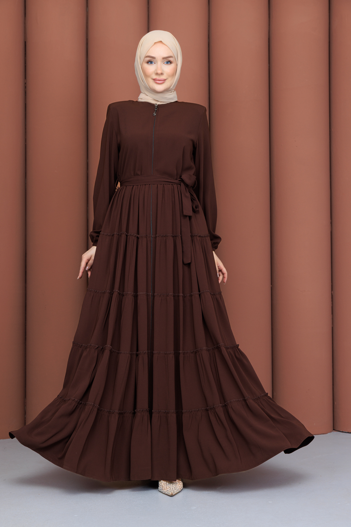 5 layers of Mevlana abaya