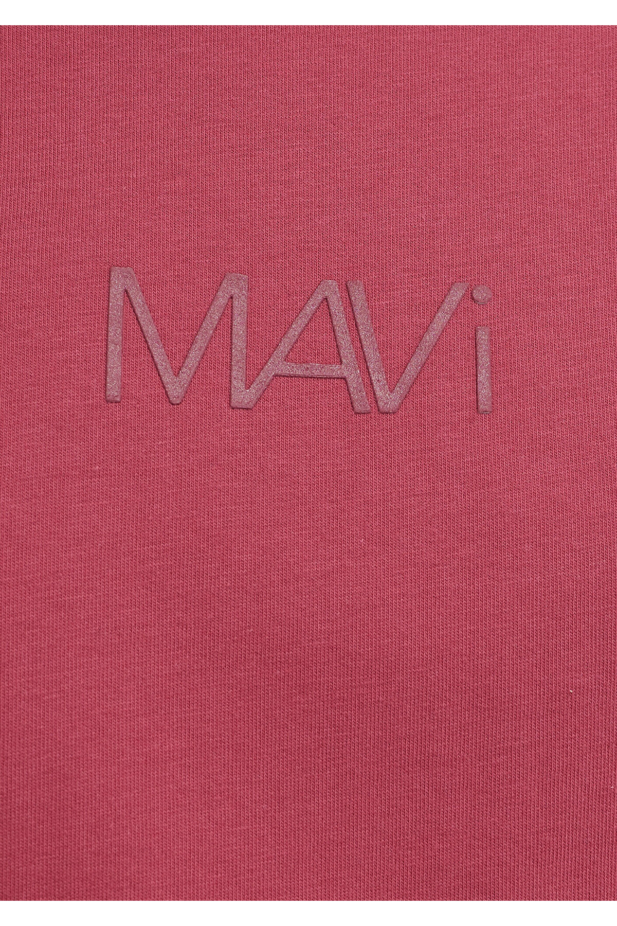 Mavi  Logo Baskılı Pembe Tişört Loose Fit / Bol Rahat Kesim 1613884-70398 - Görsel 7