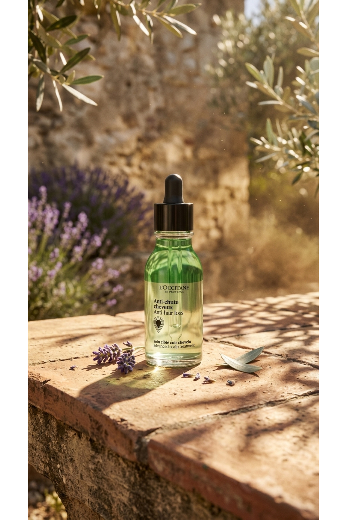 Antichute Saç Dökülmesi Önleyici Serum, Biberiye Yağı İçeren, 50 ml — Hair-Los-Serum50 — تصویر 5 از 7