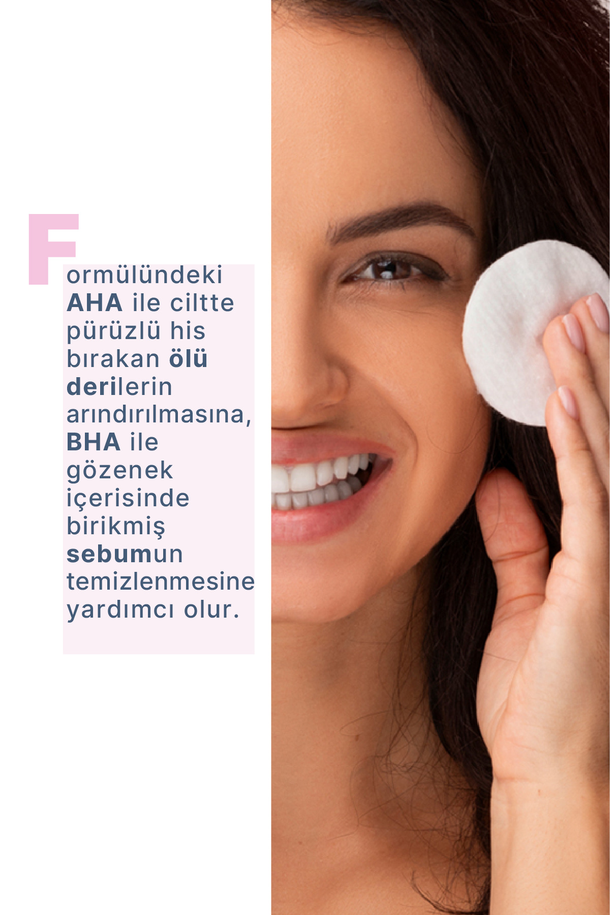 Peeling Etkili, Canlandırıcı, Cilt Tonu Eşitleyici, Gözenek Sıkılaştırıcı AHA-BHA Tonik - 200 ml — 6703c08d88844 — تصویر 3 از 6