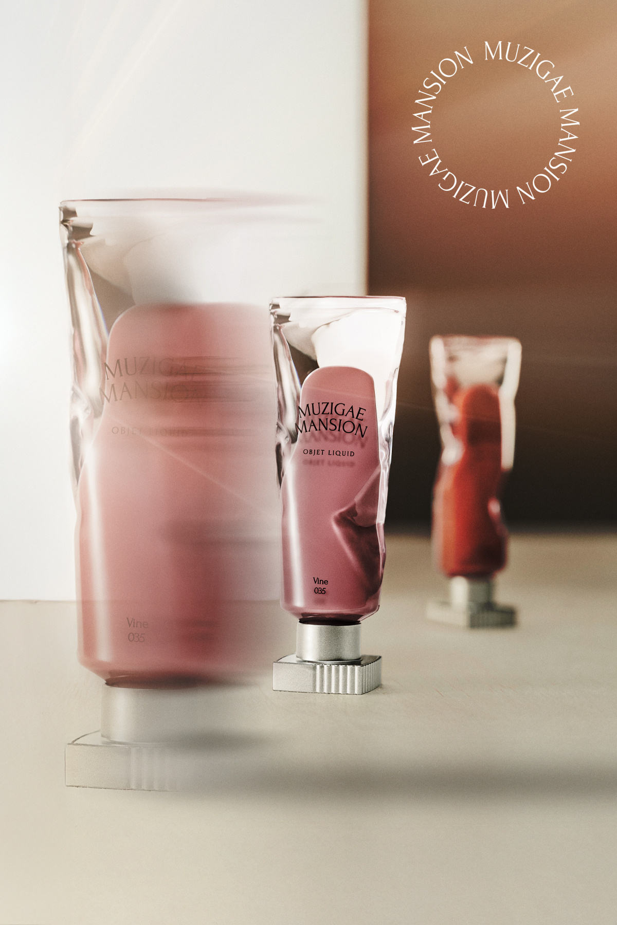Gül Özlü, Kadife Bitiş Sunan, Nemlendirici ve Kalıcı Tint Objet Liquid 034 Sugar — صورتی 111615 — تصویر 9 از 9
