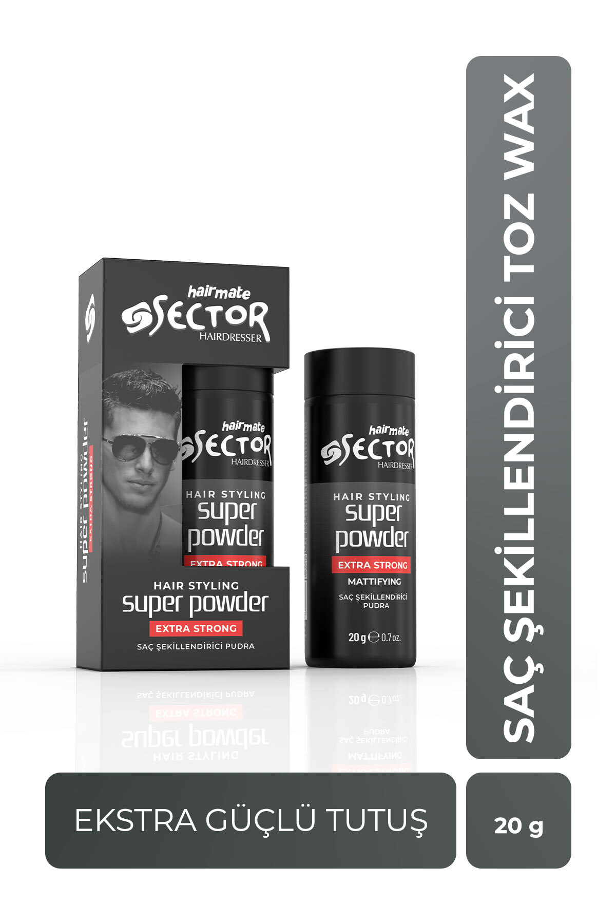 Sector Ekstra Güçlü Tutuş Toz Wax 20 g - Fiyatı