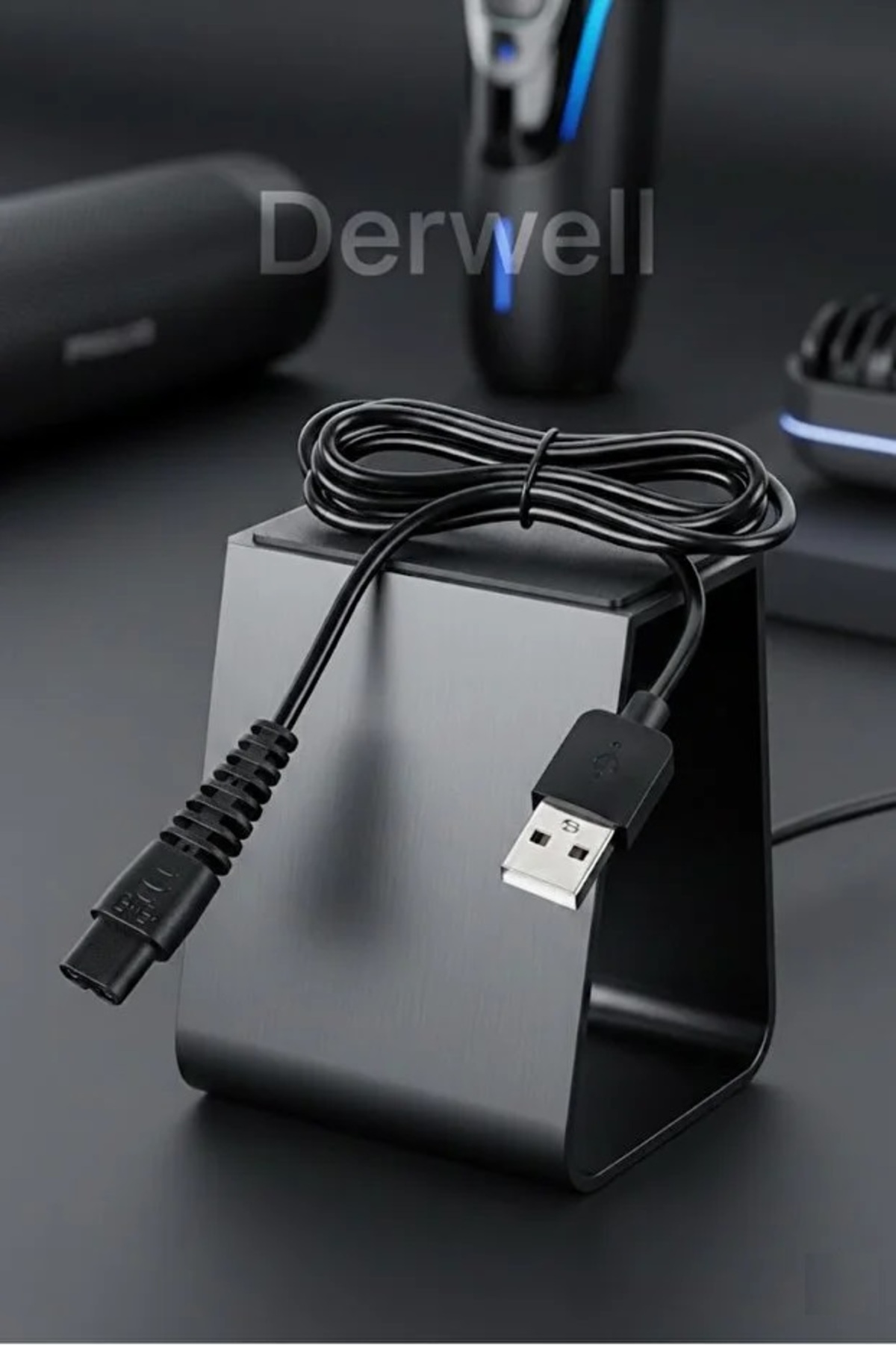 Usb Charging Cable for Shavers Good Quality Cabble Long Life Use 1 Meter