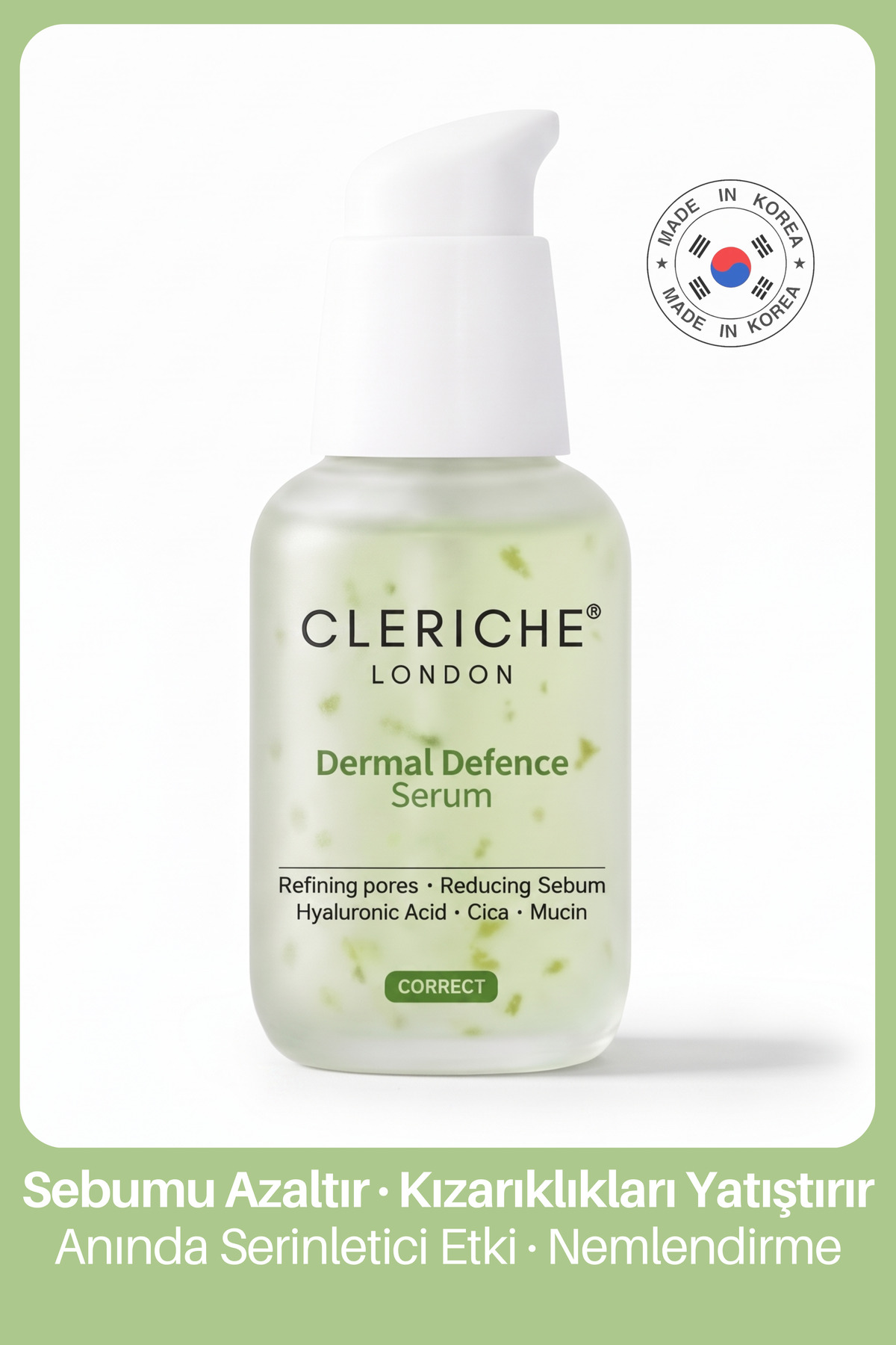 Dermal Defence Serum — CLR-DD-001
