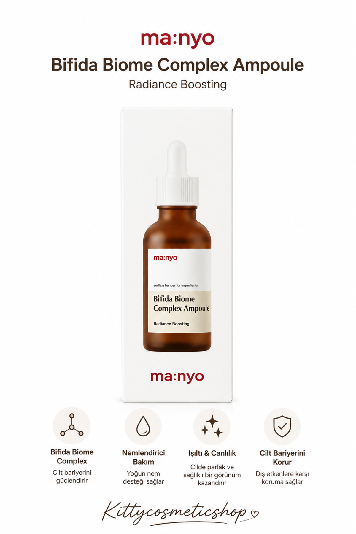 Bifida Bıome Complex Ampoule 30Ml - Bifida İçeren Kompleks Ampul — 1020270 — تصویر 2 از 3
