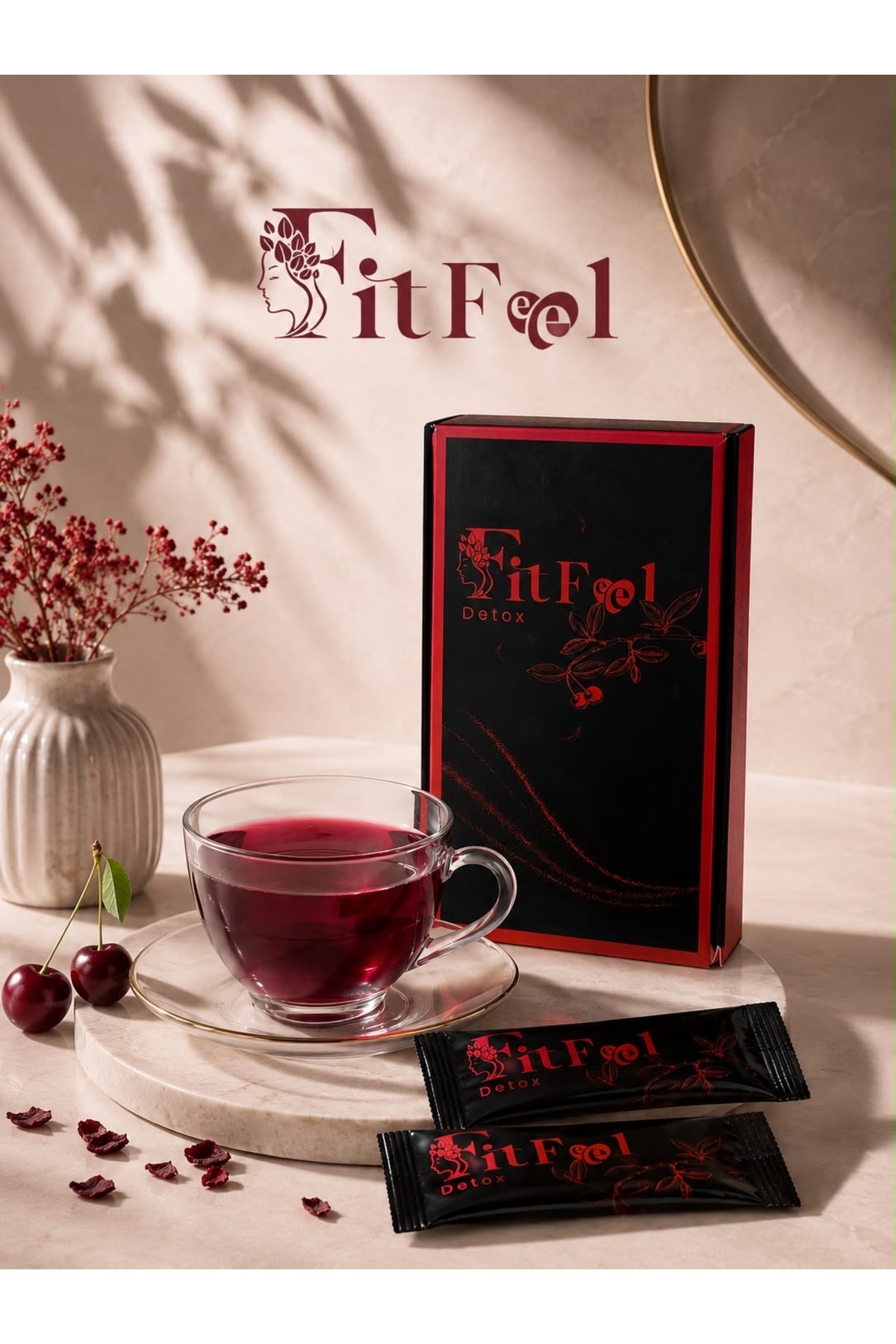 FİTFEEL Lepidiumlu Detox Çay (1 KUTU) - Fiyatı, Yorumları