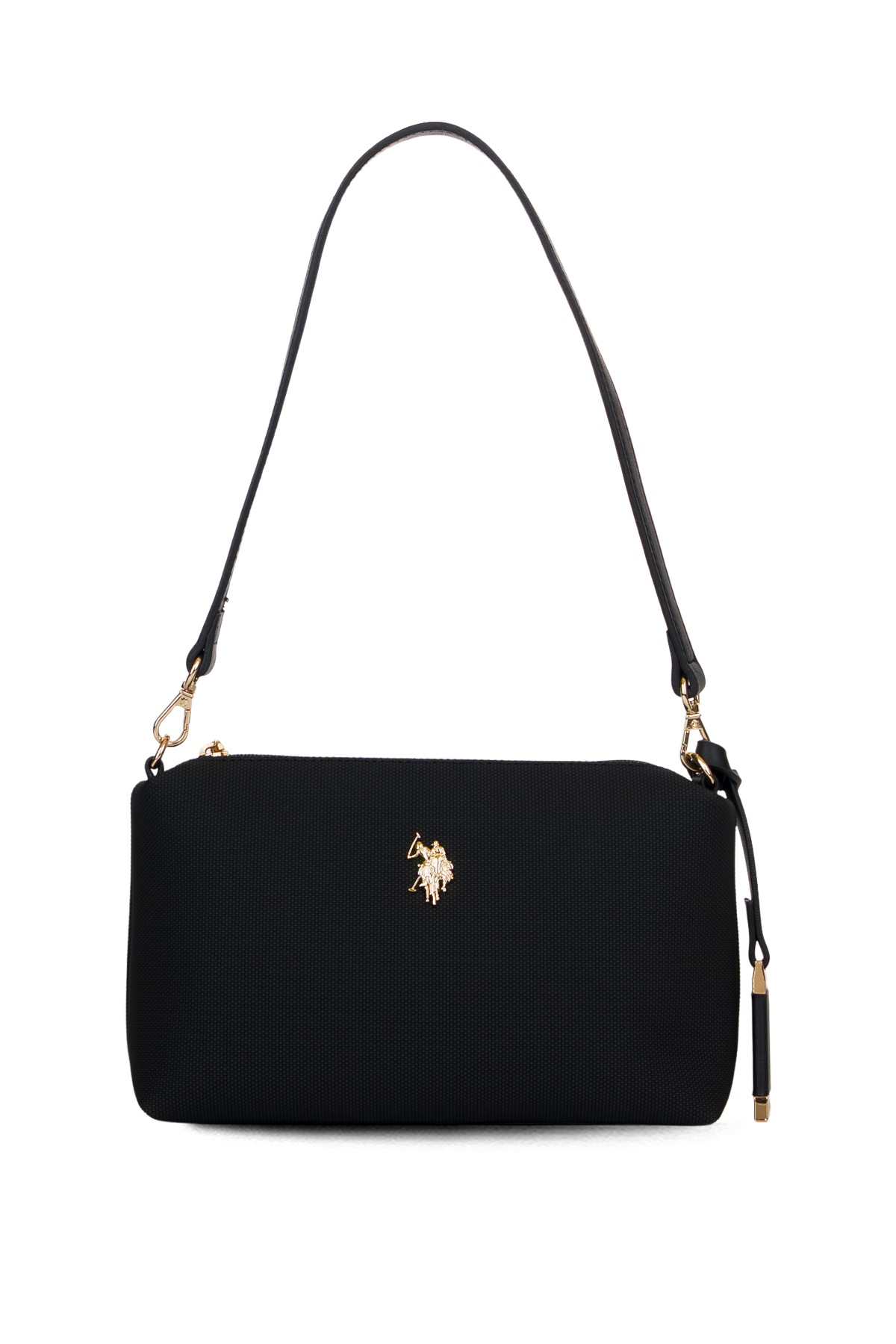 U.S. Polo Assn. Women's Black Shoulder Bag Us26274
