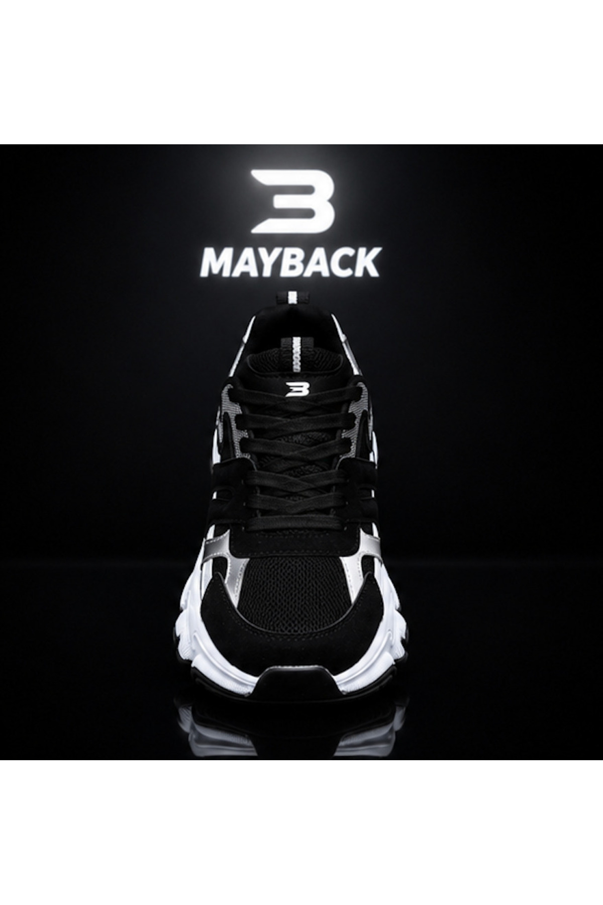 mayback Erkek Günlük Rahat Ortopedik Spor Ayakkabı görsel 2
