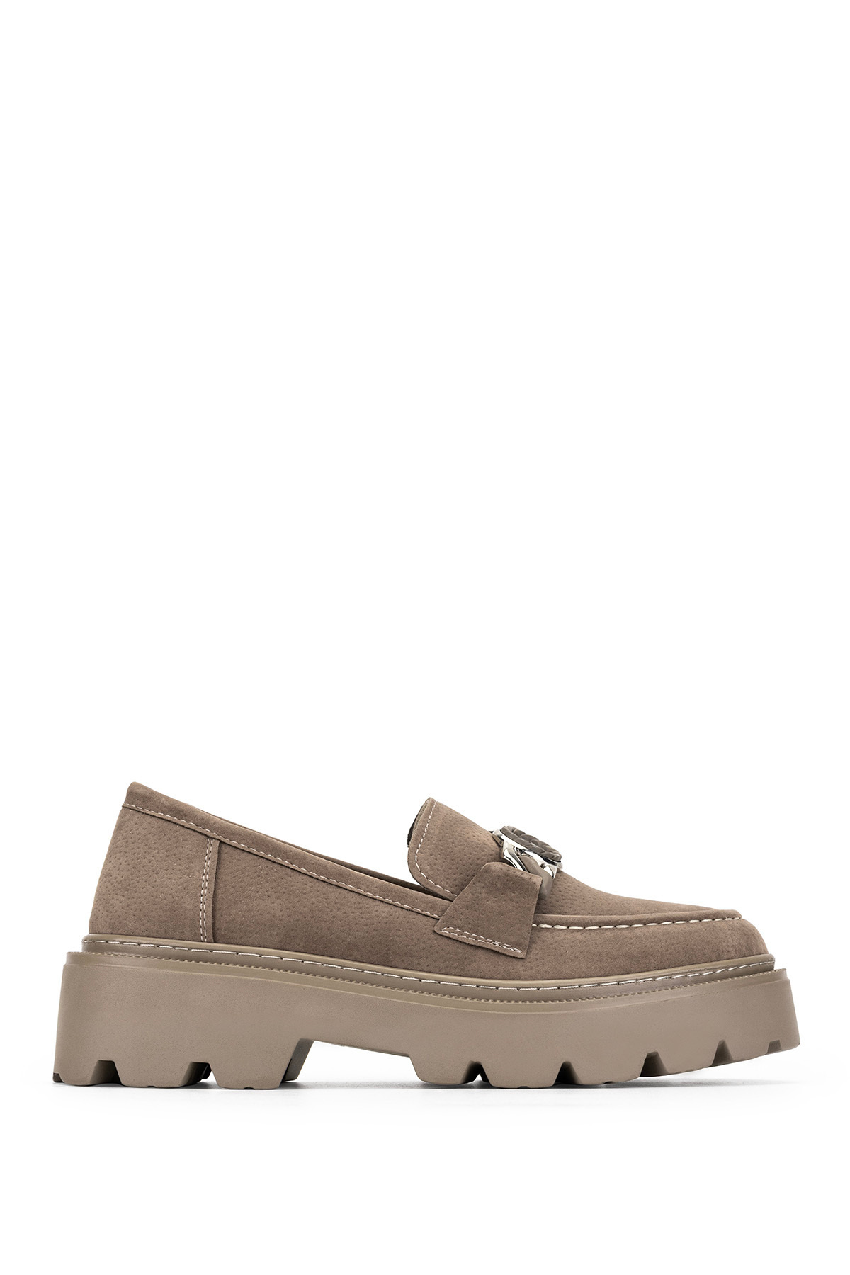Tamer Tanca Kadın Vegan Loafer Ayakkabı 817 0890 Bn Ayk Sk22/23