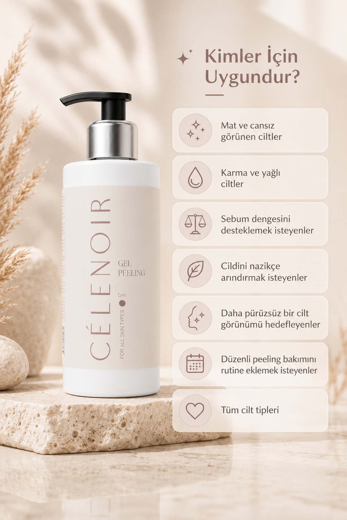 Arındırıcı ve Aydınlatıcı Yüz Peelingi Gel 200 ml — LUMINOUS001 — تصویر 4 از 8