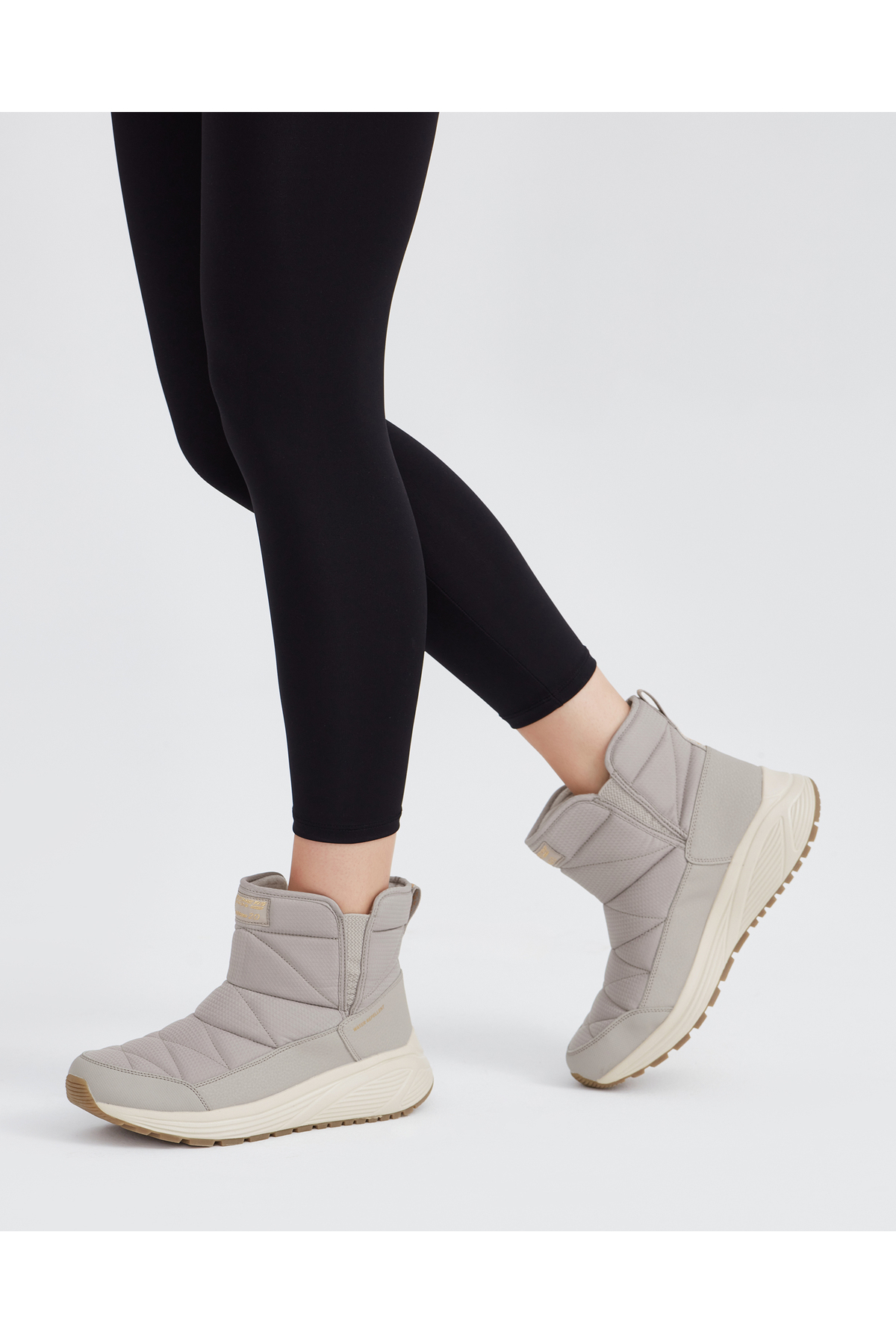SKECHERS BOBS SPARROW 2.0 - CLUB SNOW Kadın Bej Kar Botu 117059 TPE görsel 2