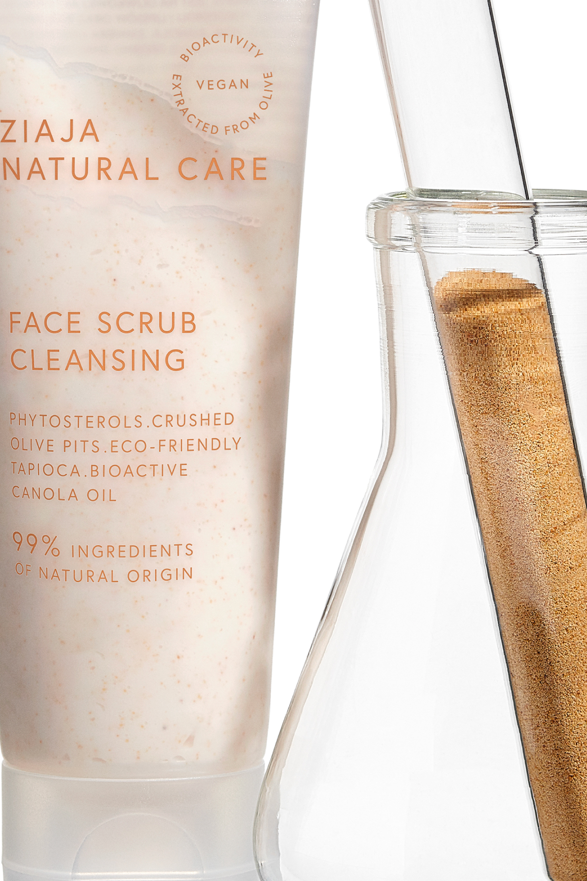 اسکراب پاک کننده صورت Natural Care با خاصیت لایه برداری ۷۰ میلی لیتر - پاک کننده و احیا کننده پوست — ۱۵۹۱۴ — تصویر 2 از 5