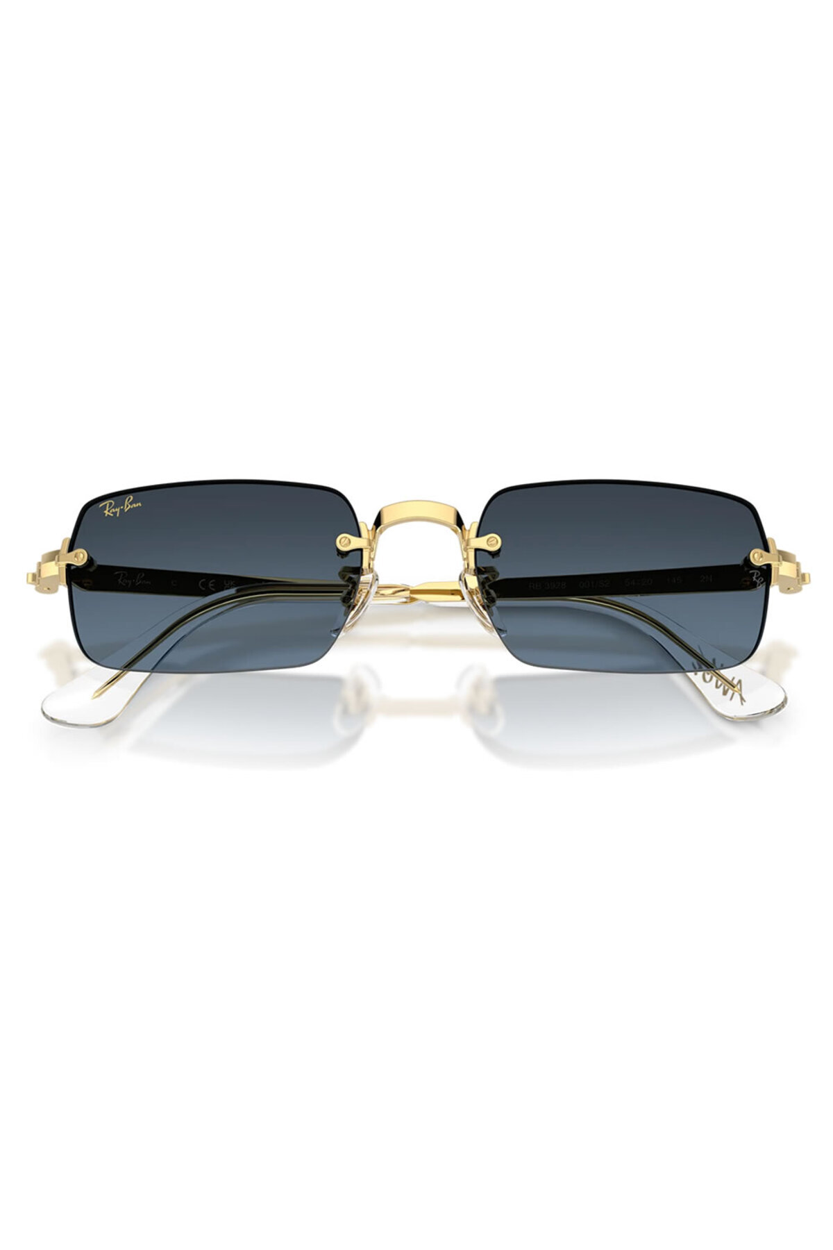 Ray-Ban RB3928 001 S2 54 Unisex Güneş Gözlüğü görsel 5