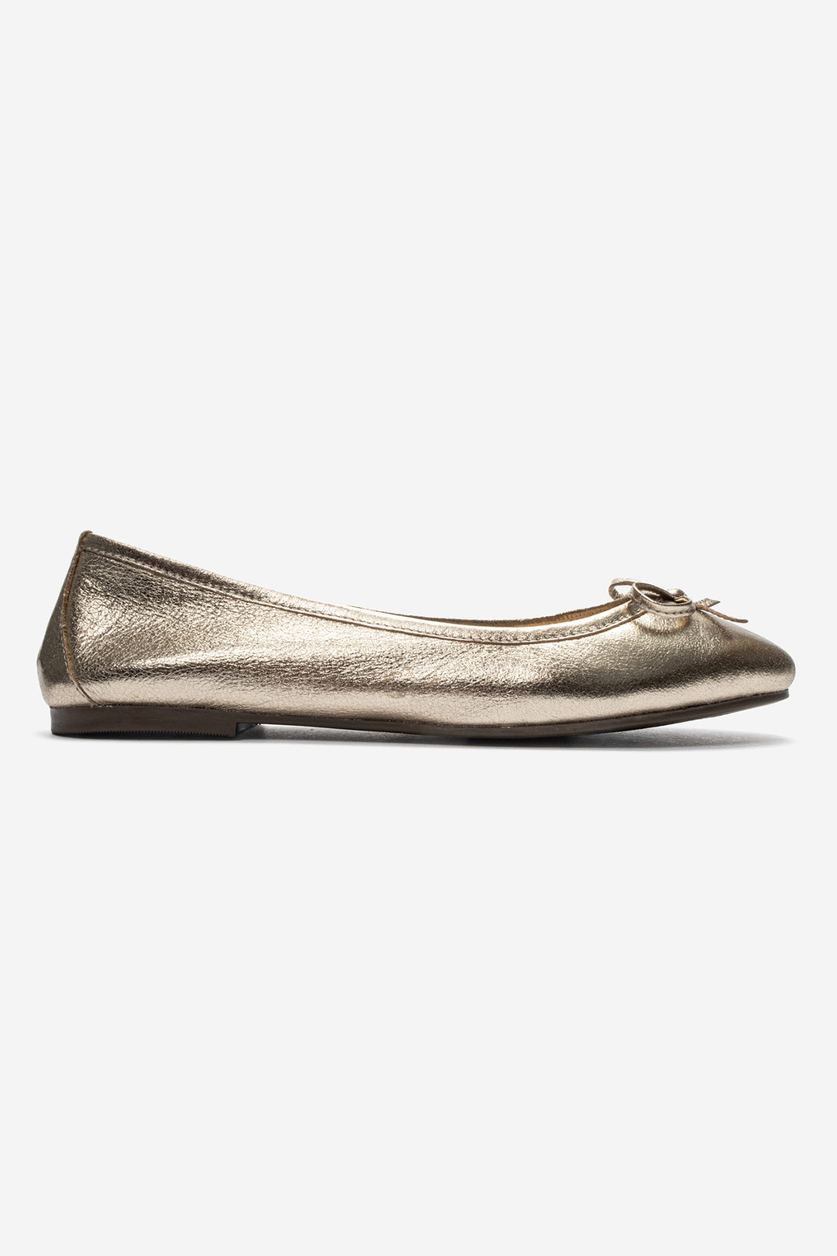 ERNİLA SHOES HAKİKİ DERİ KADIN BABET görsel 2