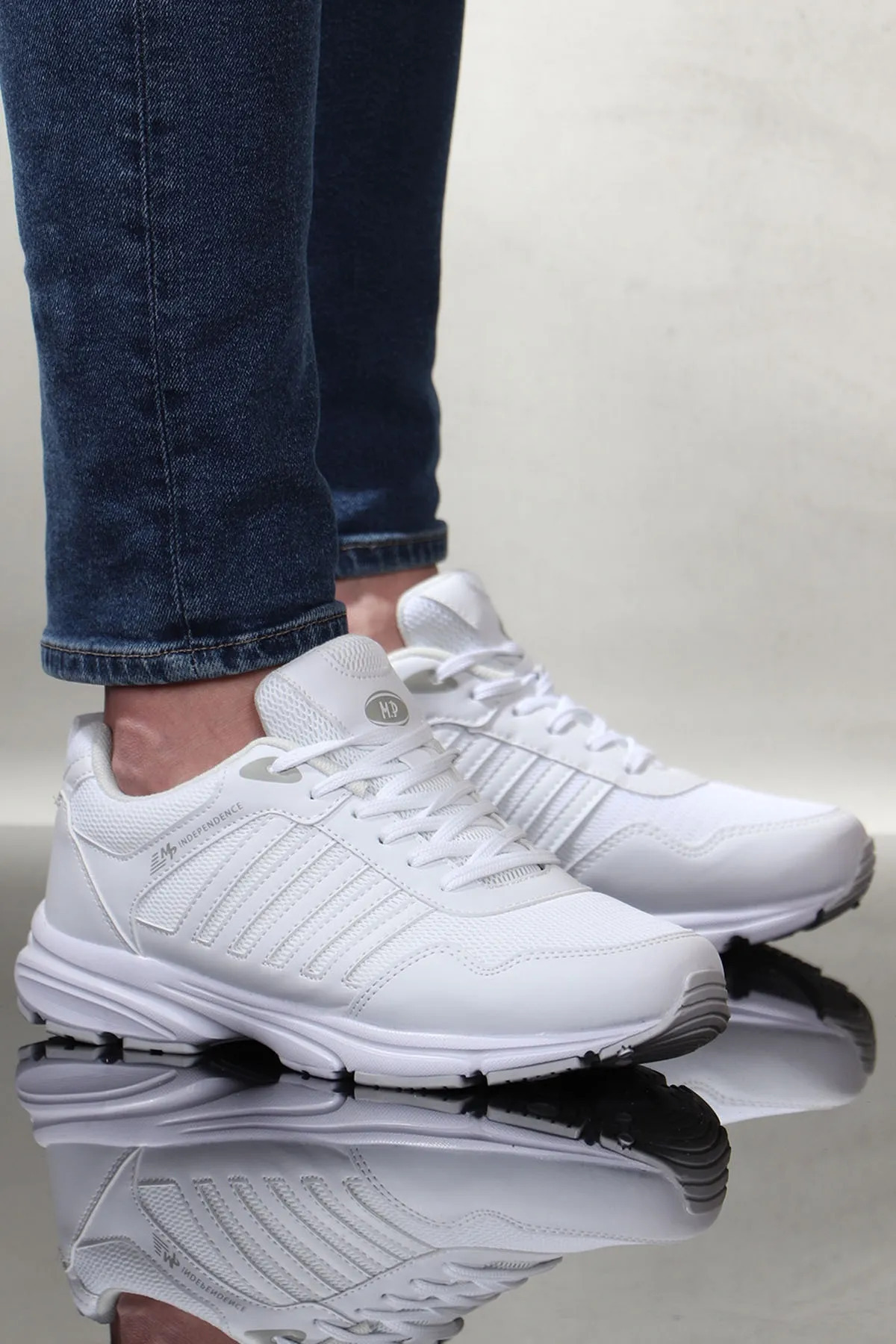 M.P. M.P 2056 Anatomik Tabanlı Unisex Mevsimlik Yürüyüş & Koşu Ayakkabısı görsel 5