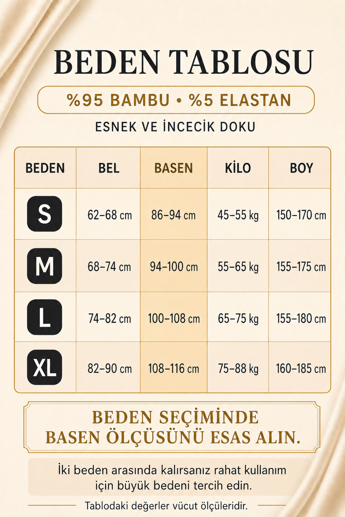Bravie Kadın Mini Kısa Boy Bambu Jupon, Hafif, Ten Rengi, Dikişsiz Görünmez Astar Etek 301 Siyah görsel 2