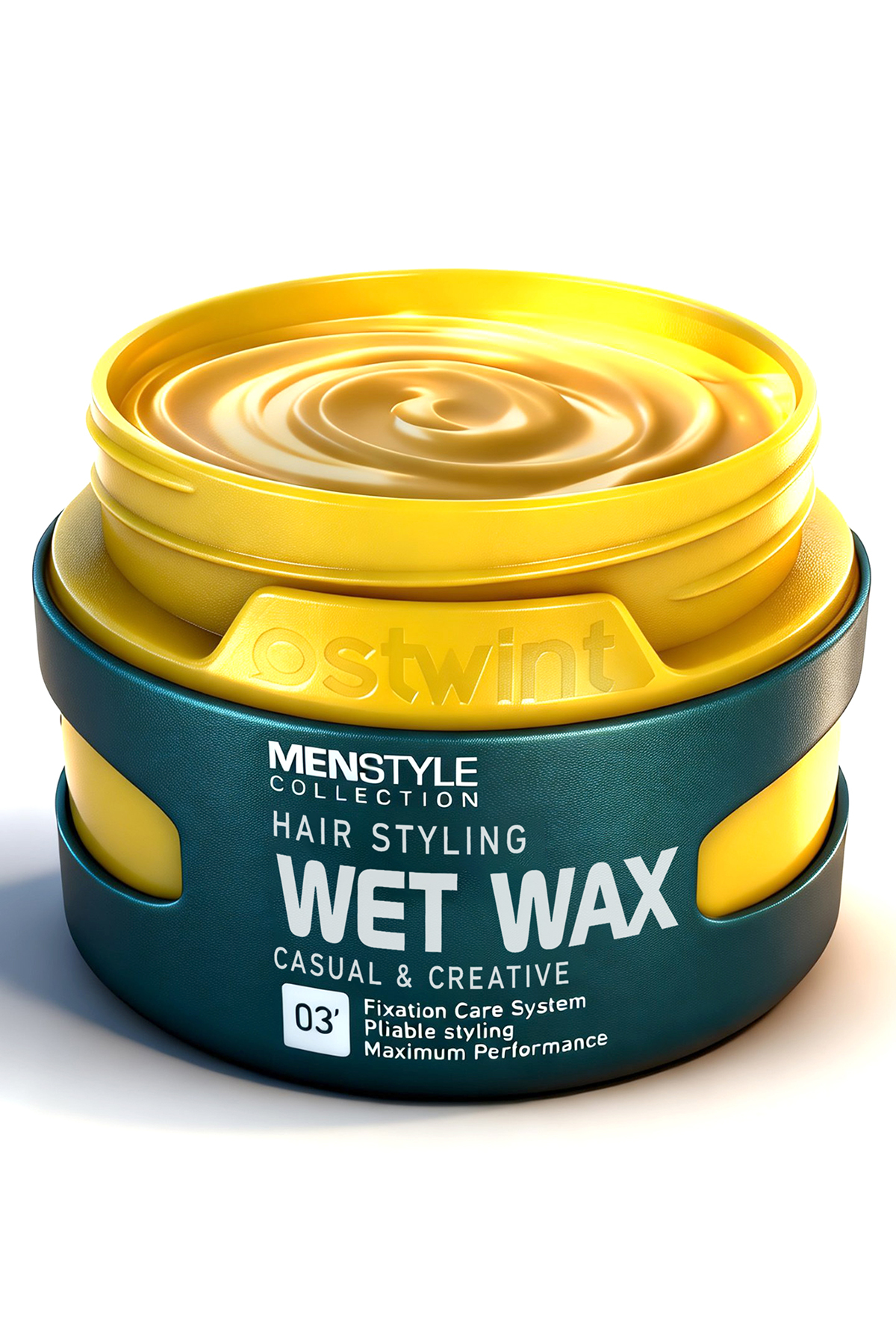 Profesyonel Saç Şekillendirici Wet Wax, Doğal Ve Güçlü Tutuş, Uzun Süreli Etki, No:03 150ml — 8680164447736 — تصویر 7 از 7