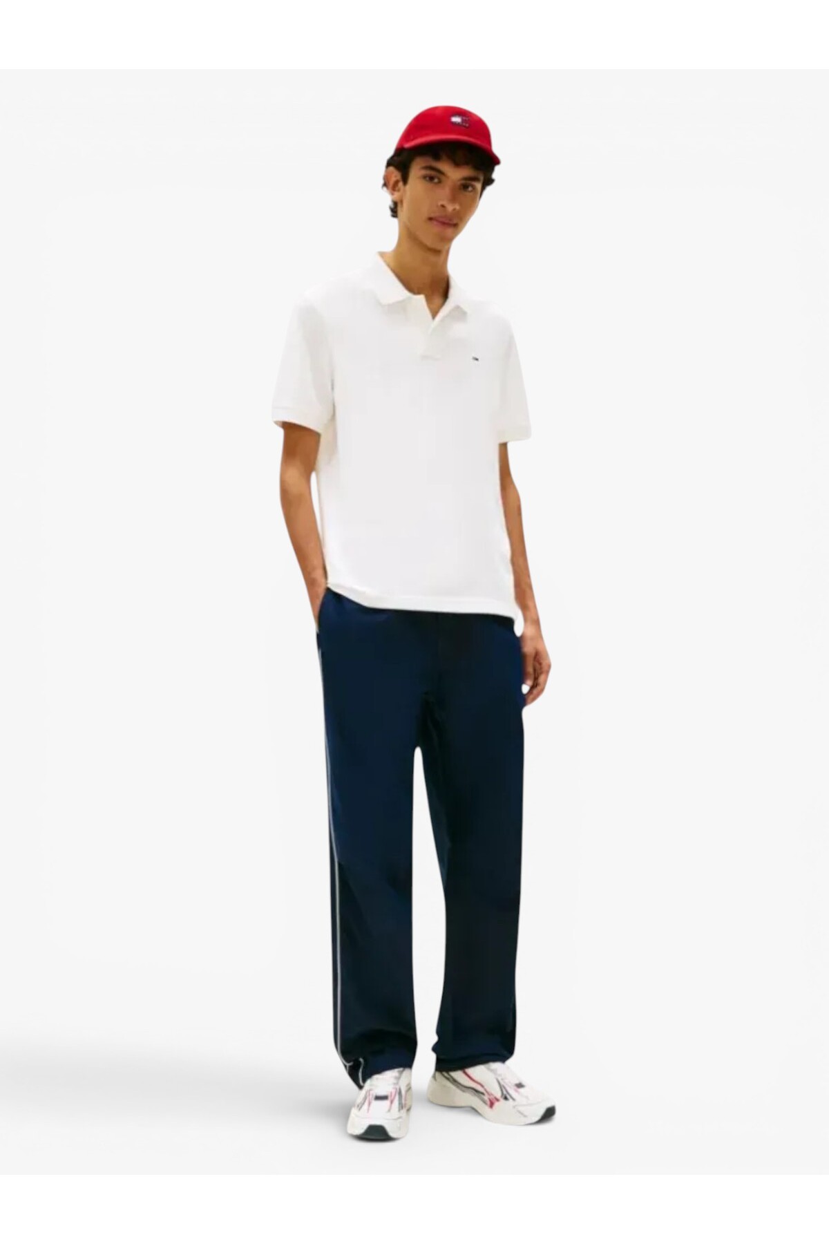 پولوشرت مردانه یقه پلو | تامی هیلفیگر Tommy Hilfiger DM0DM22711 TR - تصویر 4