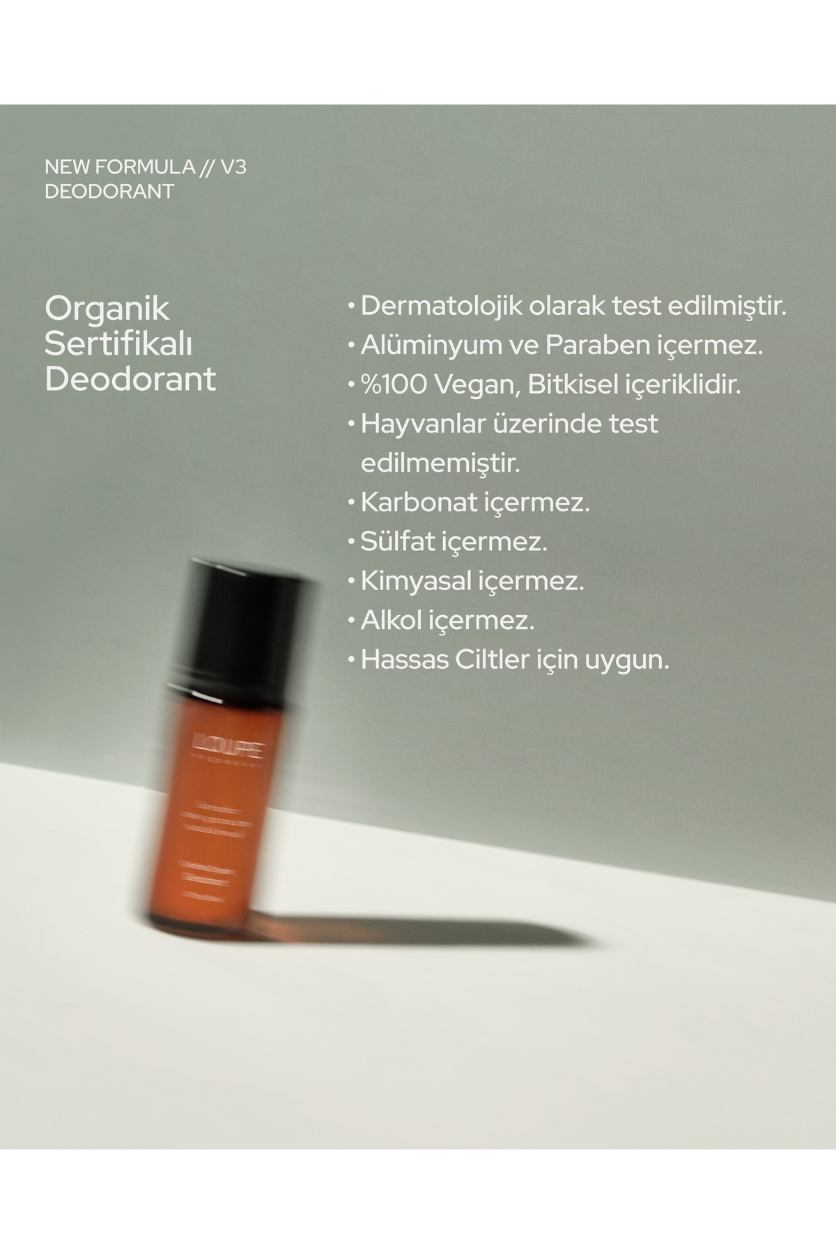 مDeo12 30 میلی لیتر | دئودورانت بیواکتیو. ارگانیک گواهی شده. %100 طبیعی | اسطوخودوس. گل ایتیر. چوب صندل.