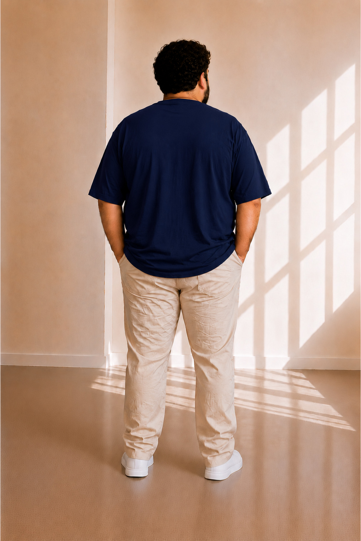 sngl tekstil Erkek Büyük Beden Oversize Kısa Kollu T-shirt 3xl 4xl 5xl 6xl 7xl 8xl görsel 3