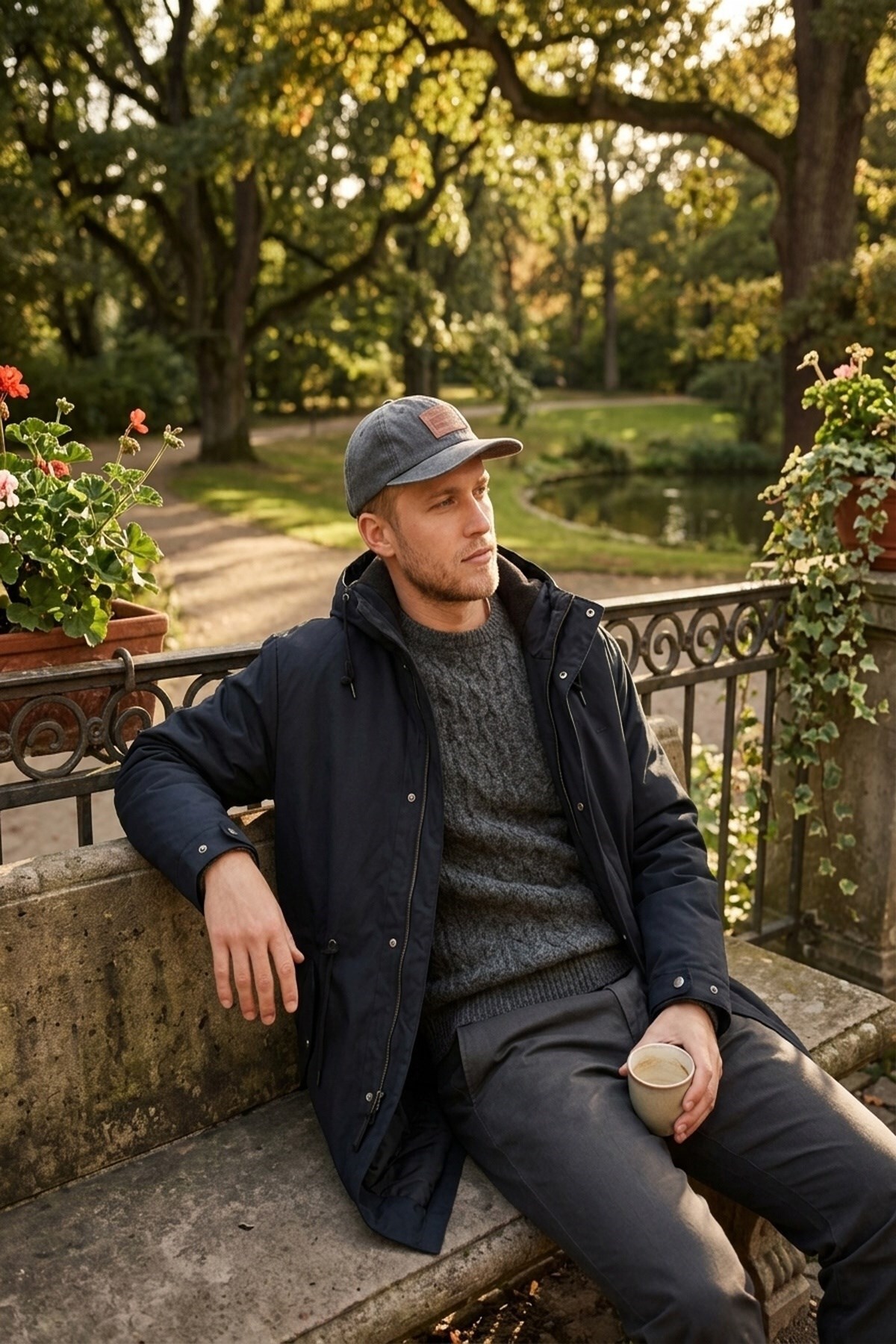 Levi's Harrison Parka Mont görsel 5