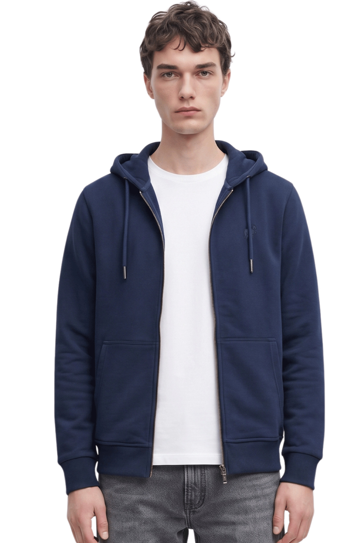 ANTHONY JACKSON Men's Basic Logo Sweatshirt Onyx