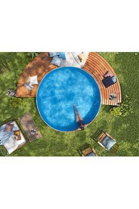 Bestway TANX 10" x 24"/3.05m x 61cm Round Pool Set