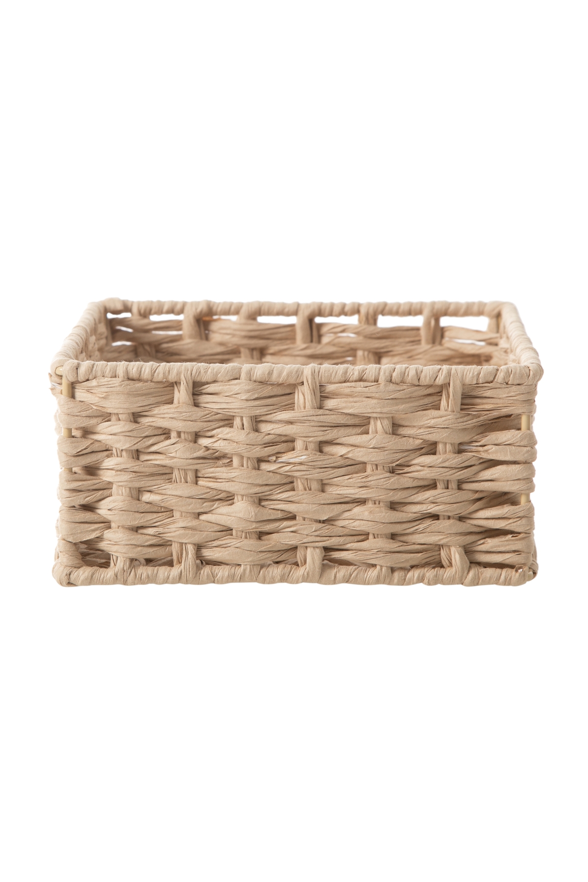 Mudo Concept GINA NATUREL DÜZENLEYİCİ SEPET 22X22X10 CM - Fiyatı