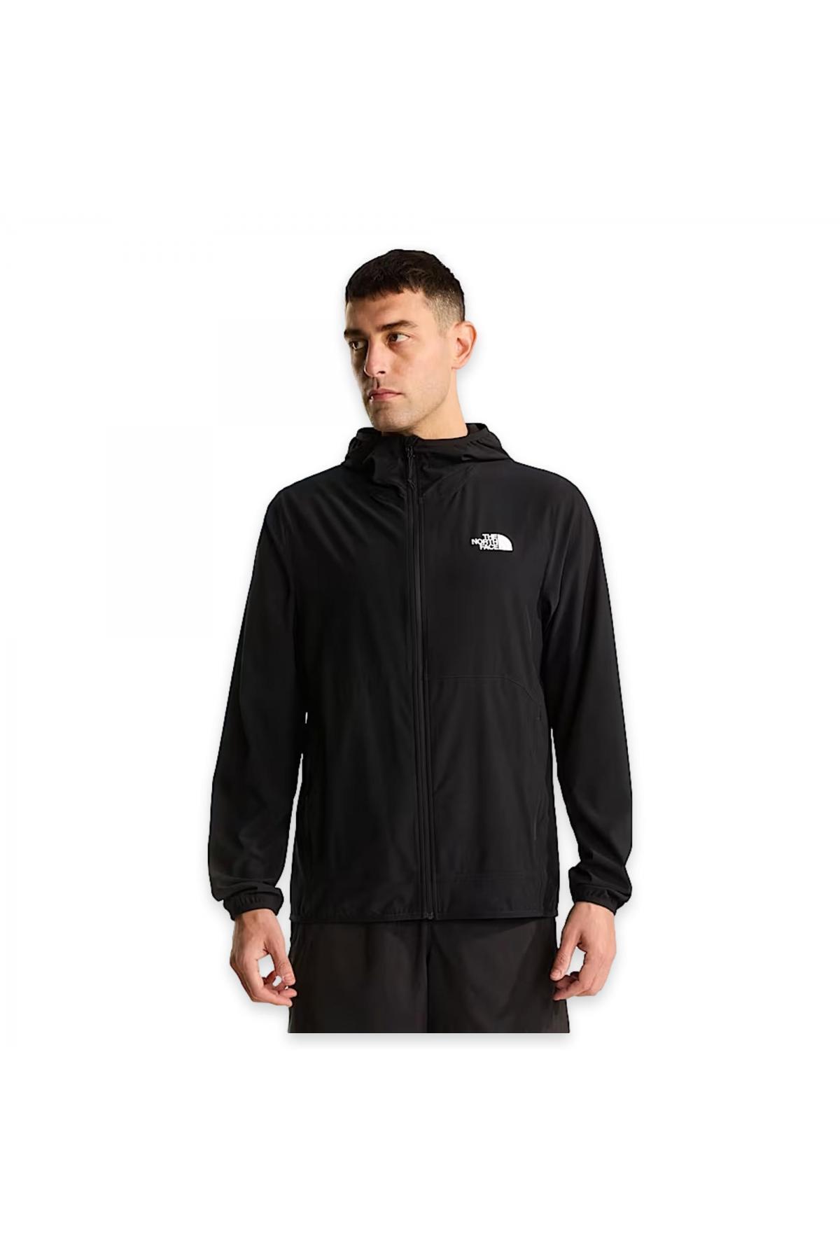 The North Face Nf0A8Cs7 M 24/7 Woven Fz Hood Siyah Erkek Outdoor