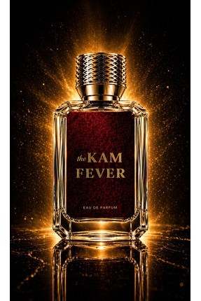 thekam FEVER Erkek Parfüm EDP 50 ml – Kalıcı, Yoğun, Karizmatik Akşam Kokusu,...