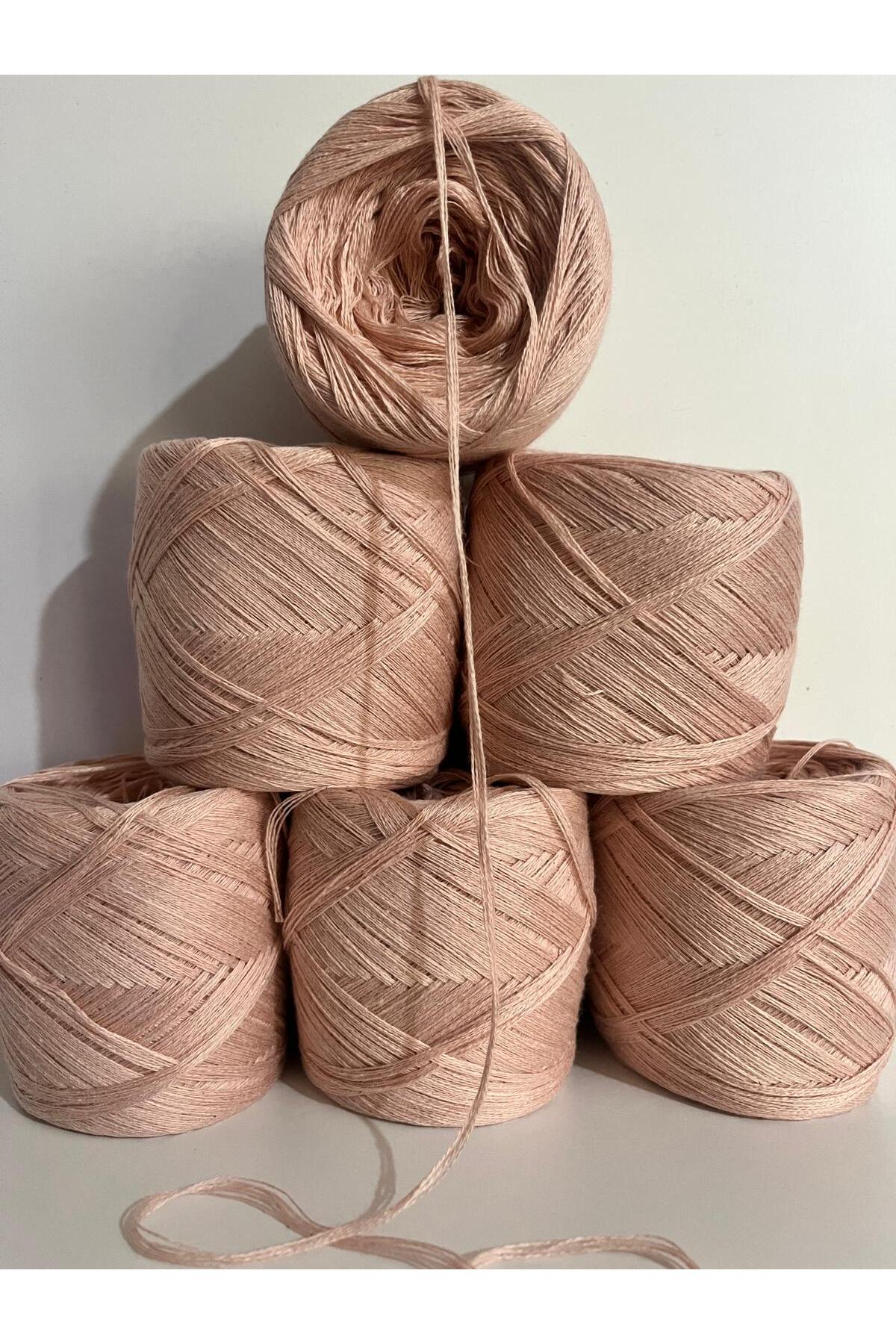 Viscose Mercerized Cotton (Light Dusty Rose) 100gr