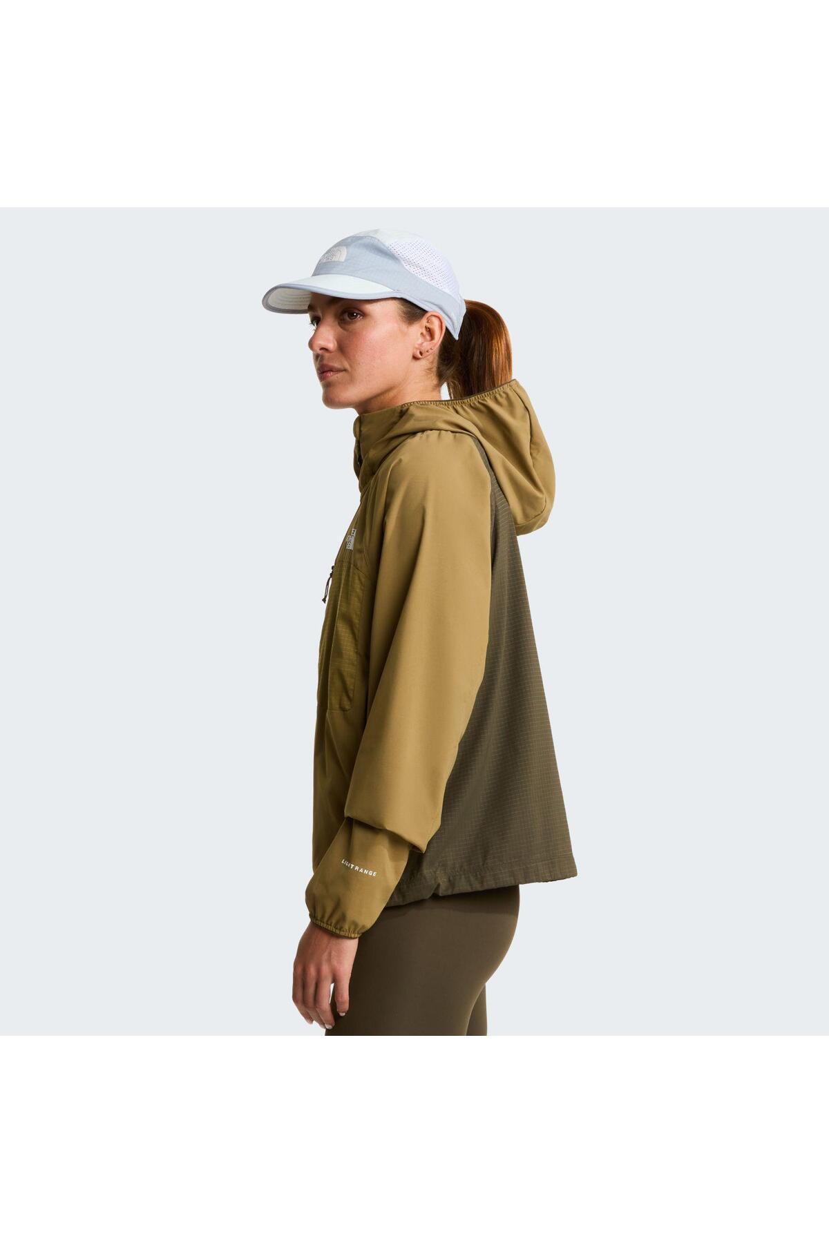 THE NORTH FACE W LIGHTRANGE WOVEN Kadın Ceket NF0A8ER2JV41 Çok Renkli-L görsel 5