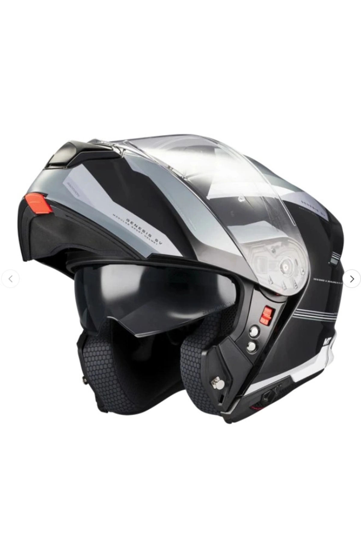 MT Helmets KASK MT GENESİS SV RACCOON B12 PARLAK - Fiyatı, Yorumları