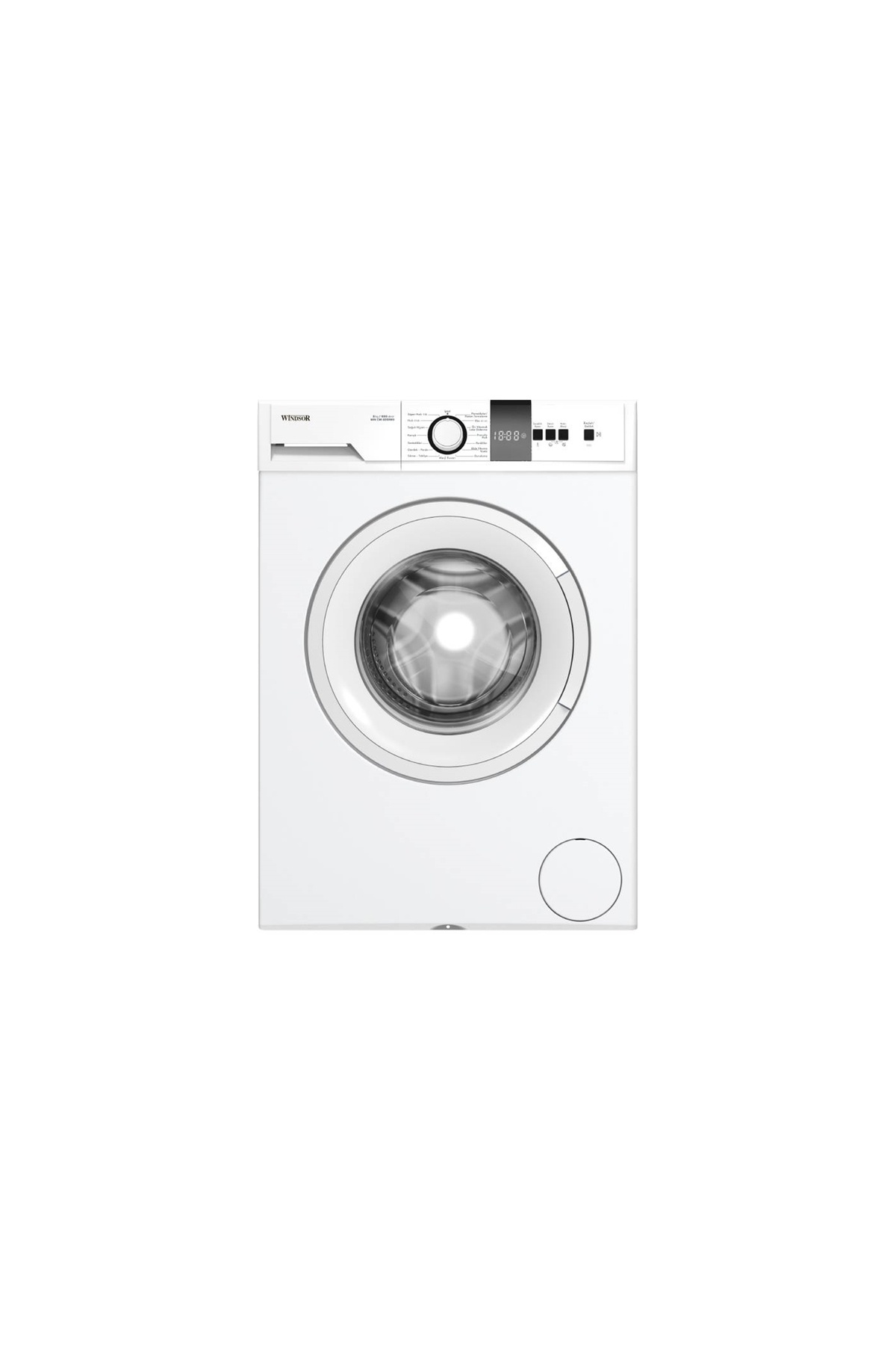 Windsor CMI 80100W0 8 Kg 1000 Devir Beyaz Çamaşır Makinesi - Fiyatı, Yorumları