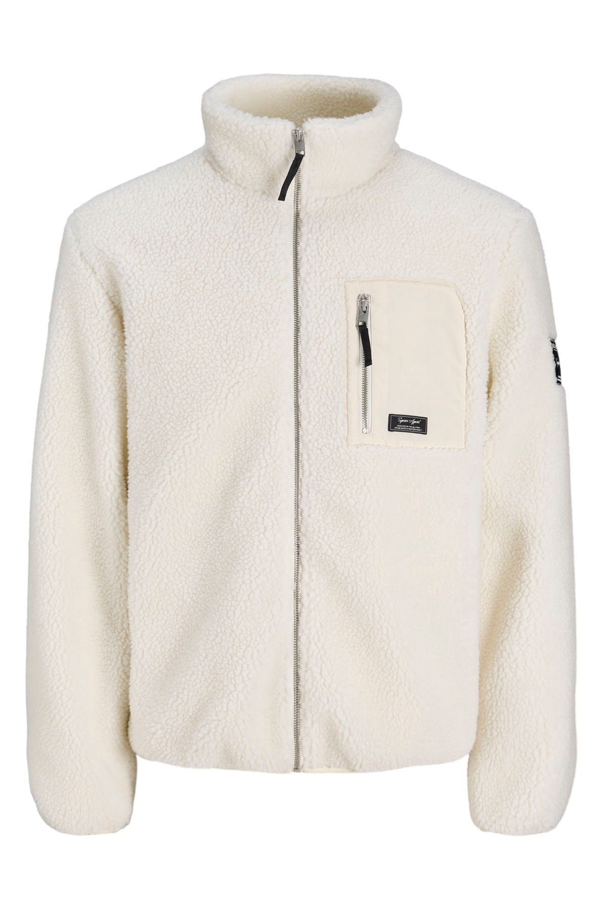 کاپشن مردانه یقه ایستاده تدی - دیتونا جک اند جونز کاپشن Jack & Jones