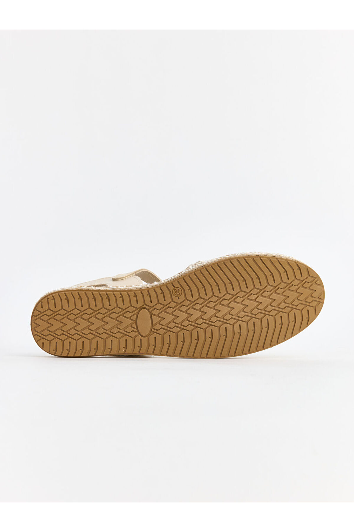 LC Waikiki LCW STEPS Deri Görünümlü Kadın Sandalet görsel 4