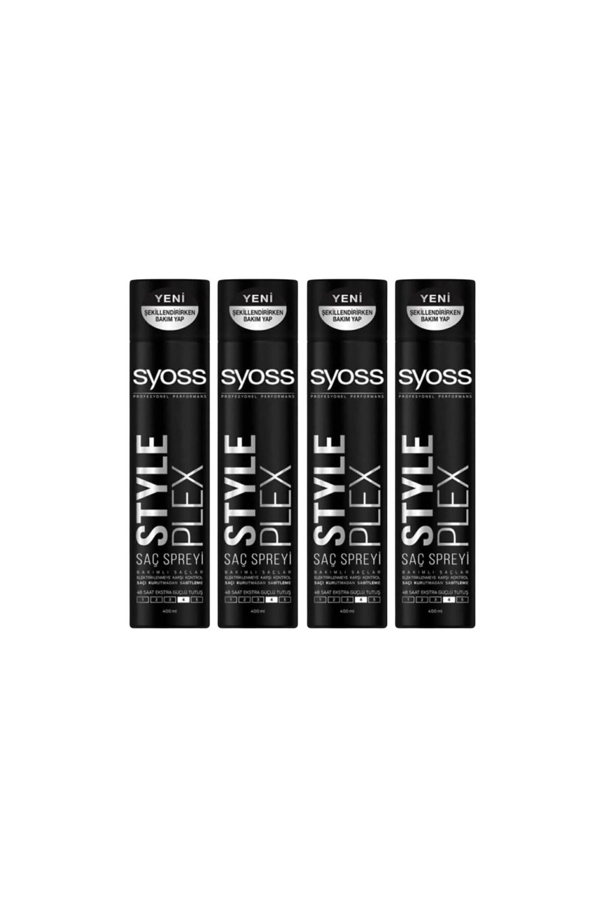 Gliss 4 Adet Saç Spreyi 400 Ml Style Plex — HNKLSYOSS014