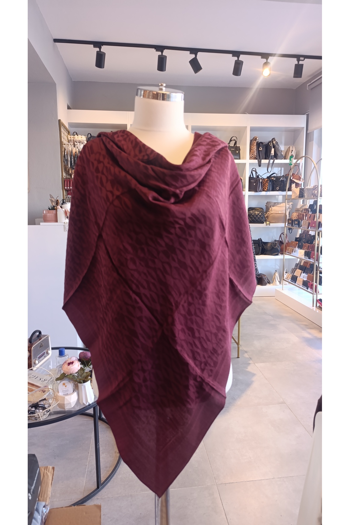 NOURA SCARF PAMUK LYOCELL EŞARP PIRLANTA MİORA