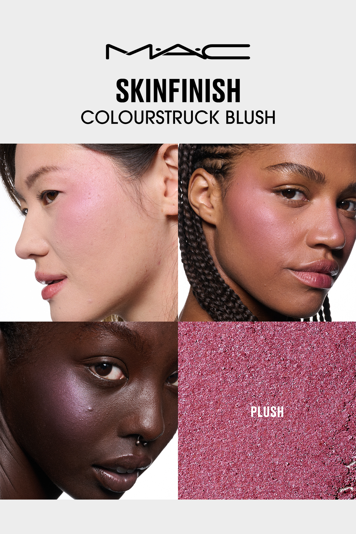 رژگونه پودری Skinfinish Colourstruck - تا 12 ساعت ماندگاری، رنگدانه‌های قوی - مخملی —رنگارنگ 143488 — تصویر 3 از 6
