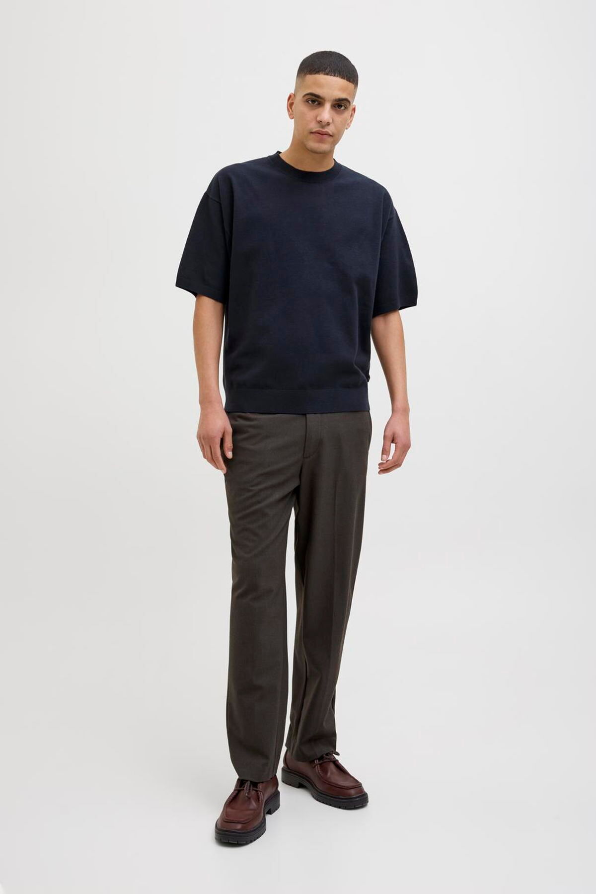 تی شرت مردانه یقه گرد - برادفورت جک اند جونز تی شرت Jack & Jones
