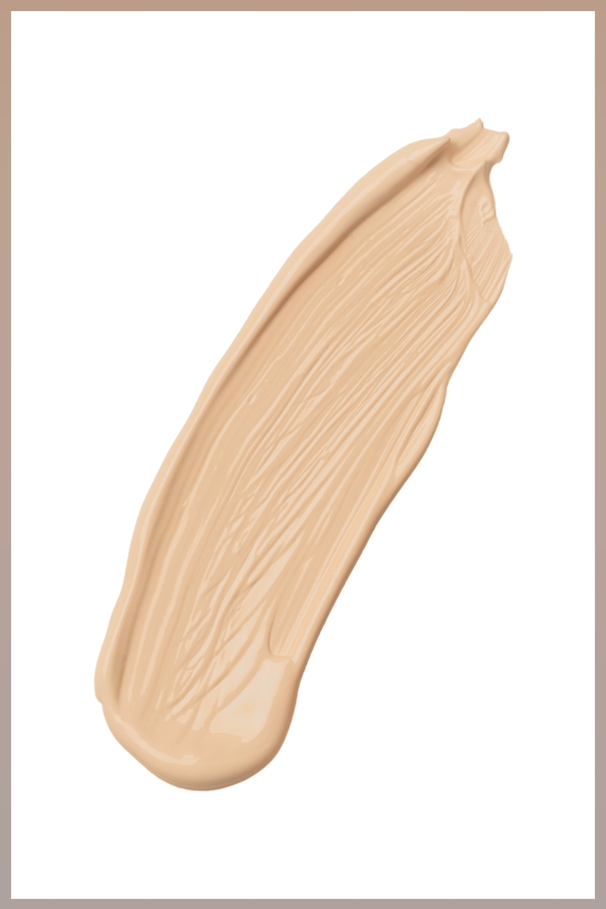 کرم پودر مات لاک ۱۲۰ بژ متوسط ​​SPF 50 با پوشش بالا — کرم پودر مات لاک FND — تصویر 5 از 6