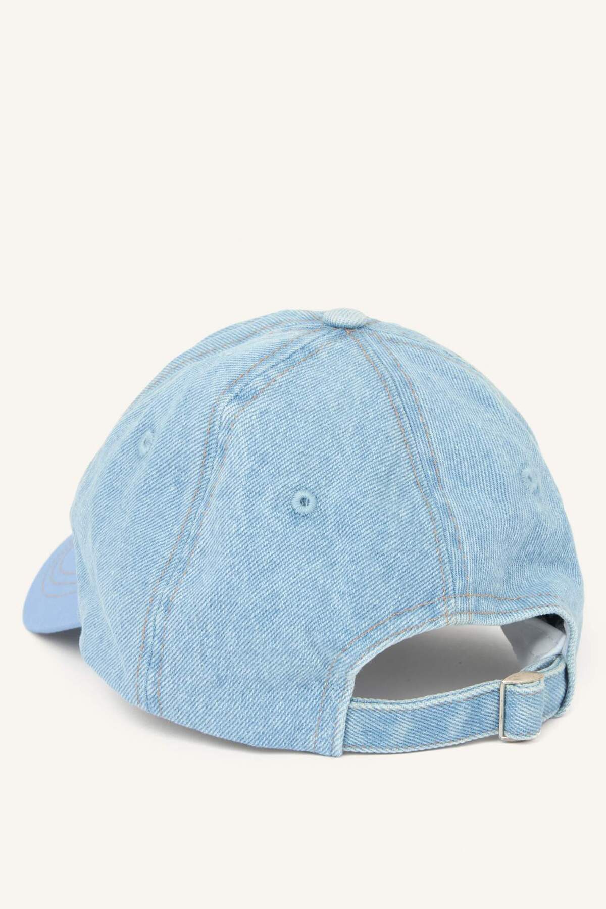 DeFacto Erkek Nakışlı Jean Cap Şapka G4769AX26SM görsel 4