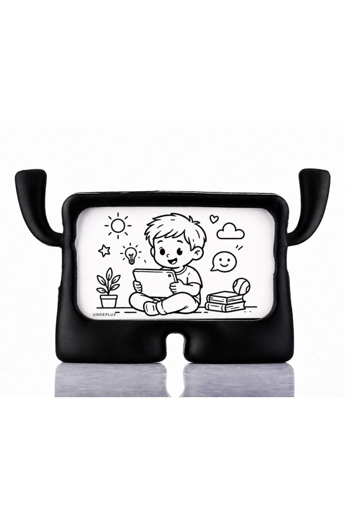 Honor Pad X8B X8A 11inch Case Children's Silicone Case NDL2-W09/NDL-W09/NDL-L09 Black