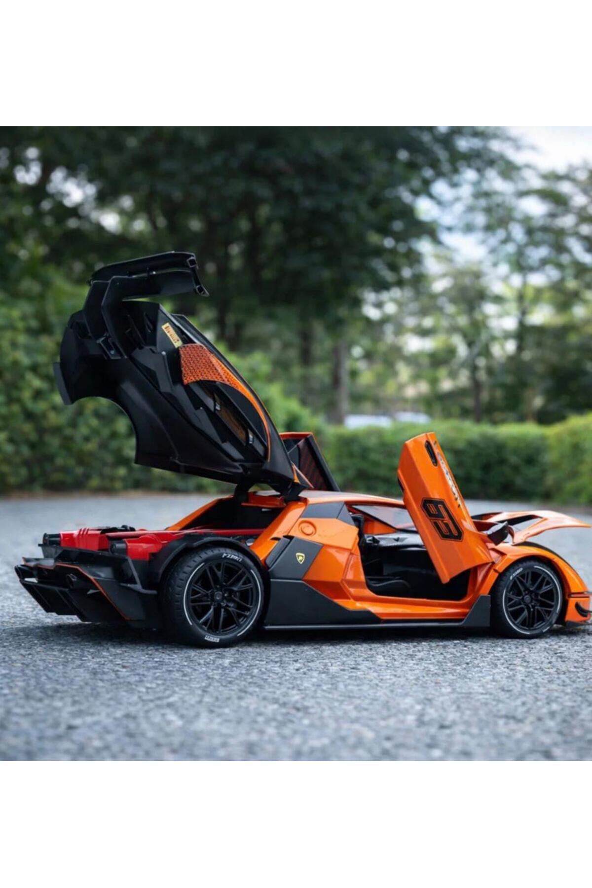 Tıfıl Toys Hobiez World 1:24 Lisanslı Metal Lamborghini Essenza