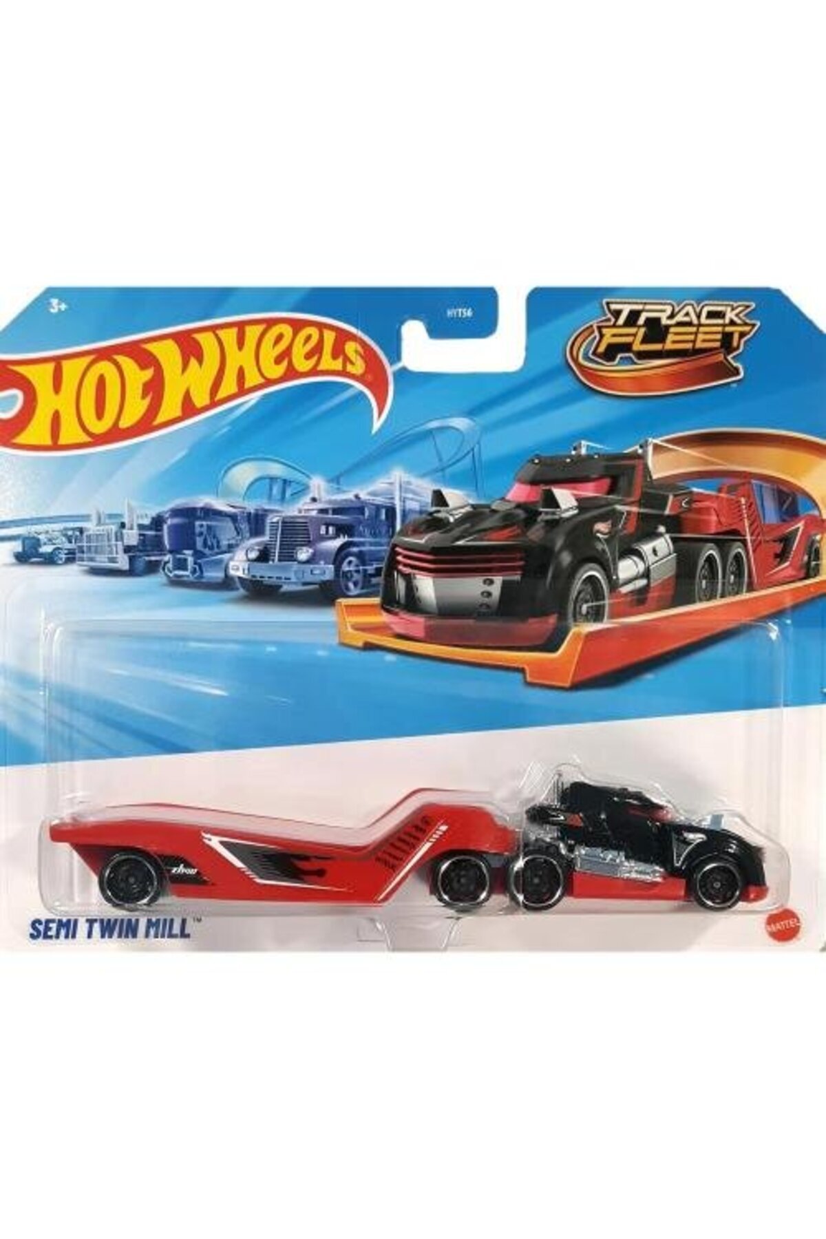 HOT WHEELS 1:64 Kamyonlar 2 Semi Twin Mill JKP30 - Fiyatı, Yorumları