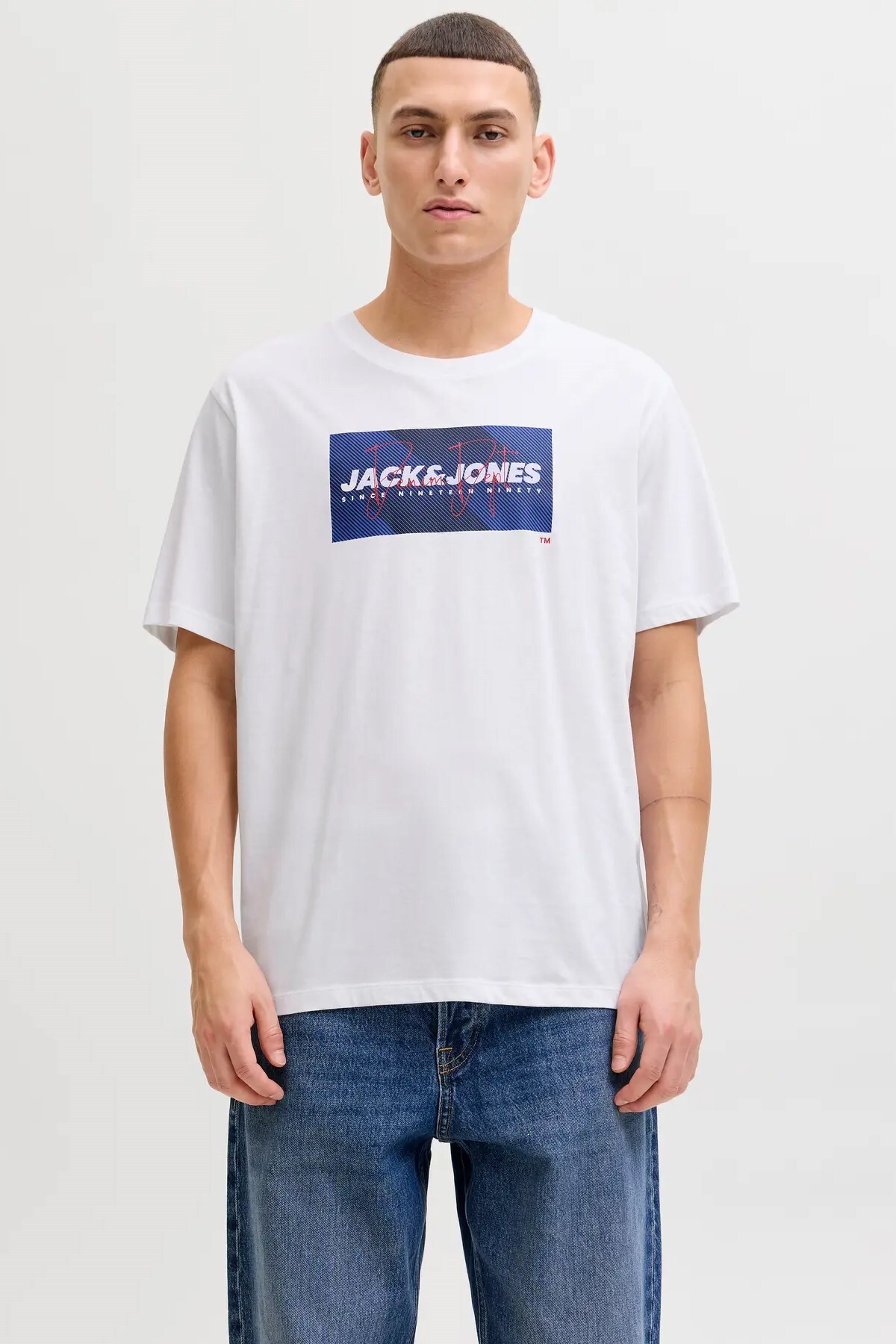 تی شرت مردانه Jjcole جک اند جونز تی شرت ورزشی Jack & Jones