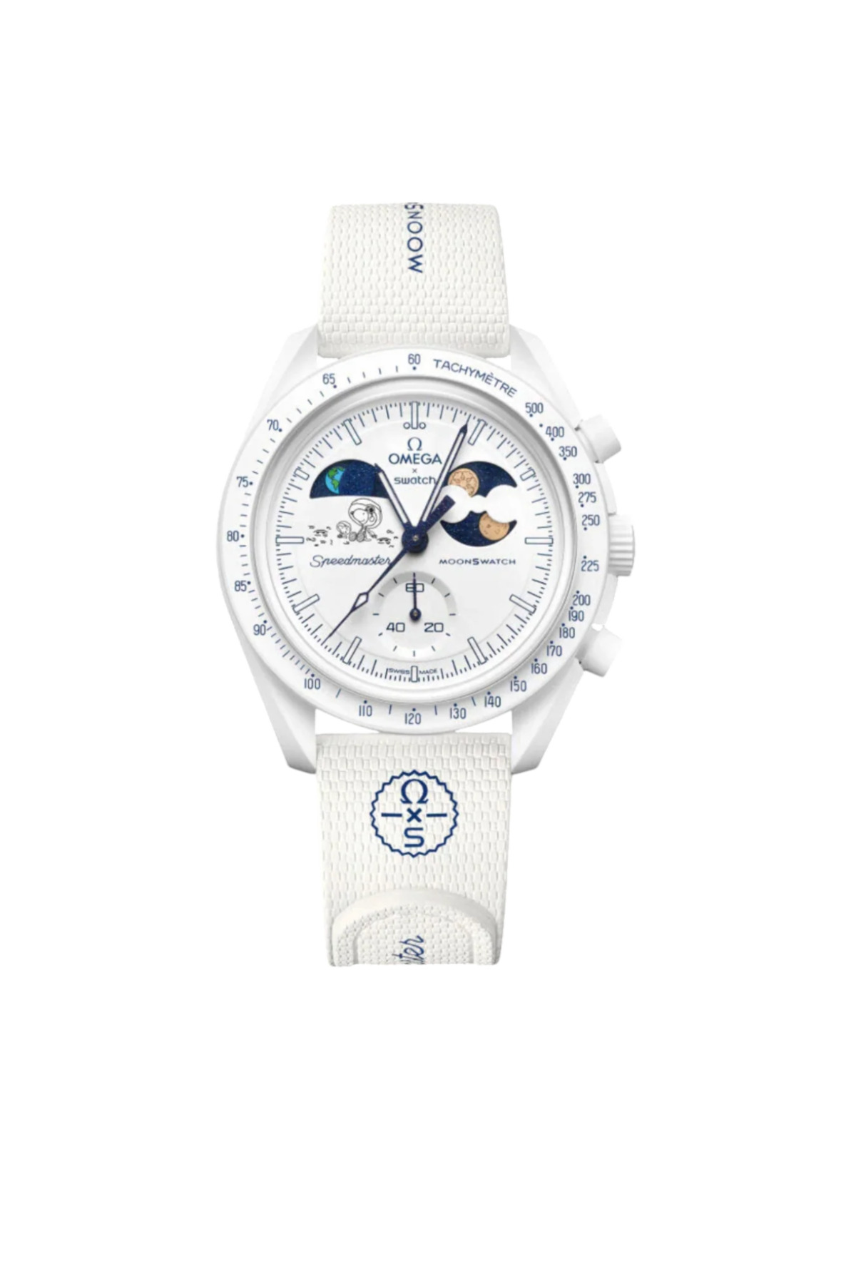 OMEGA x Swatch Swatch MoonSwatch Mission to Earthphase Moonshine 