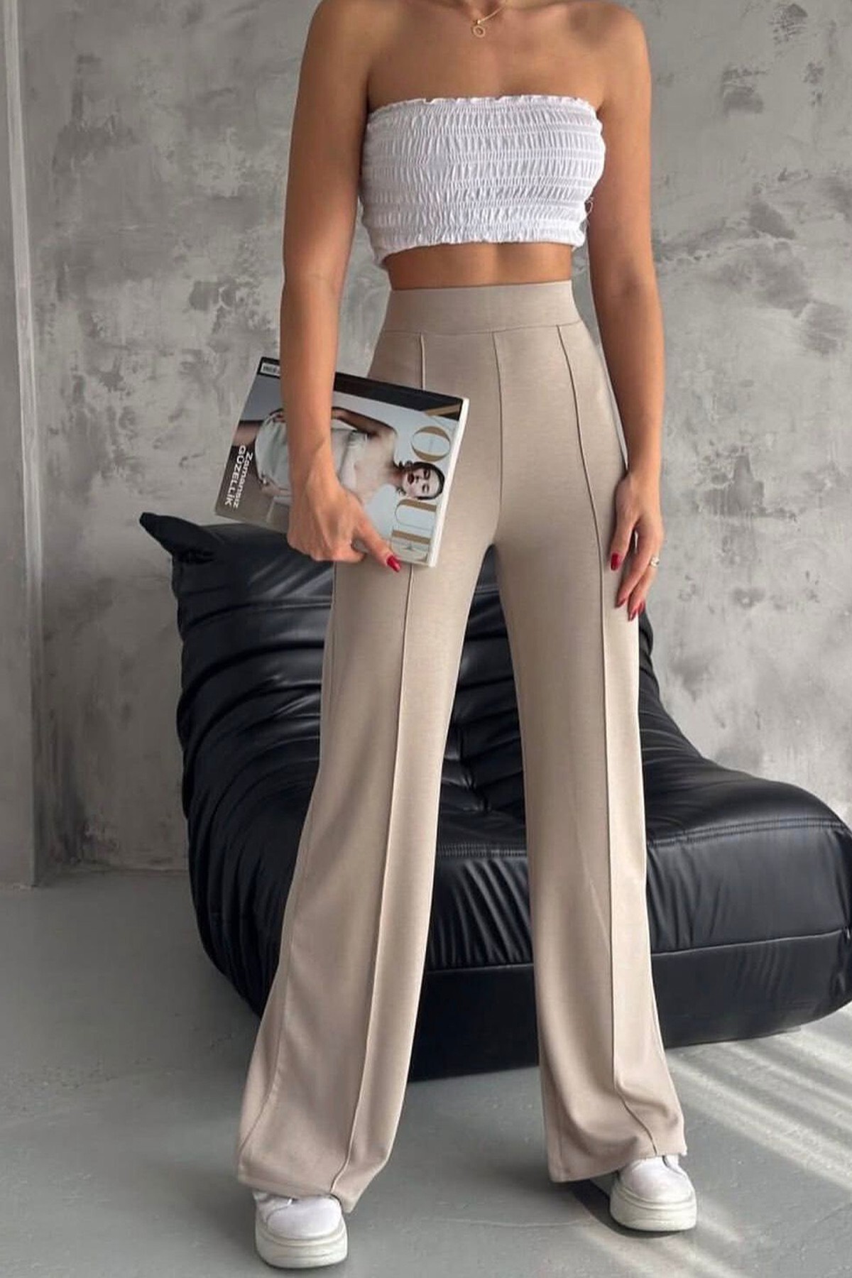 Women's Comfort Hiking Stretchy Lycra Breathable Wide Leg Gym Leggings Joggers