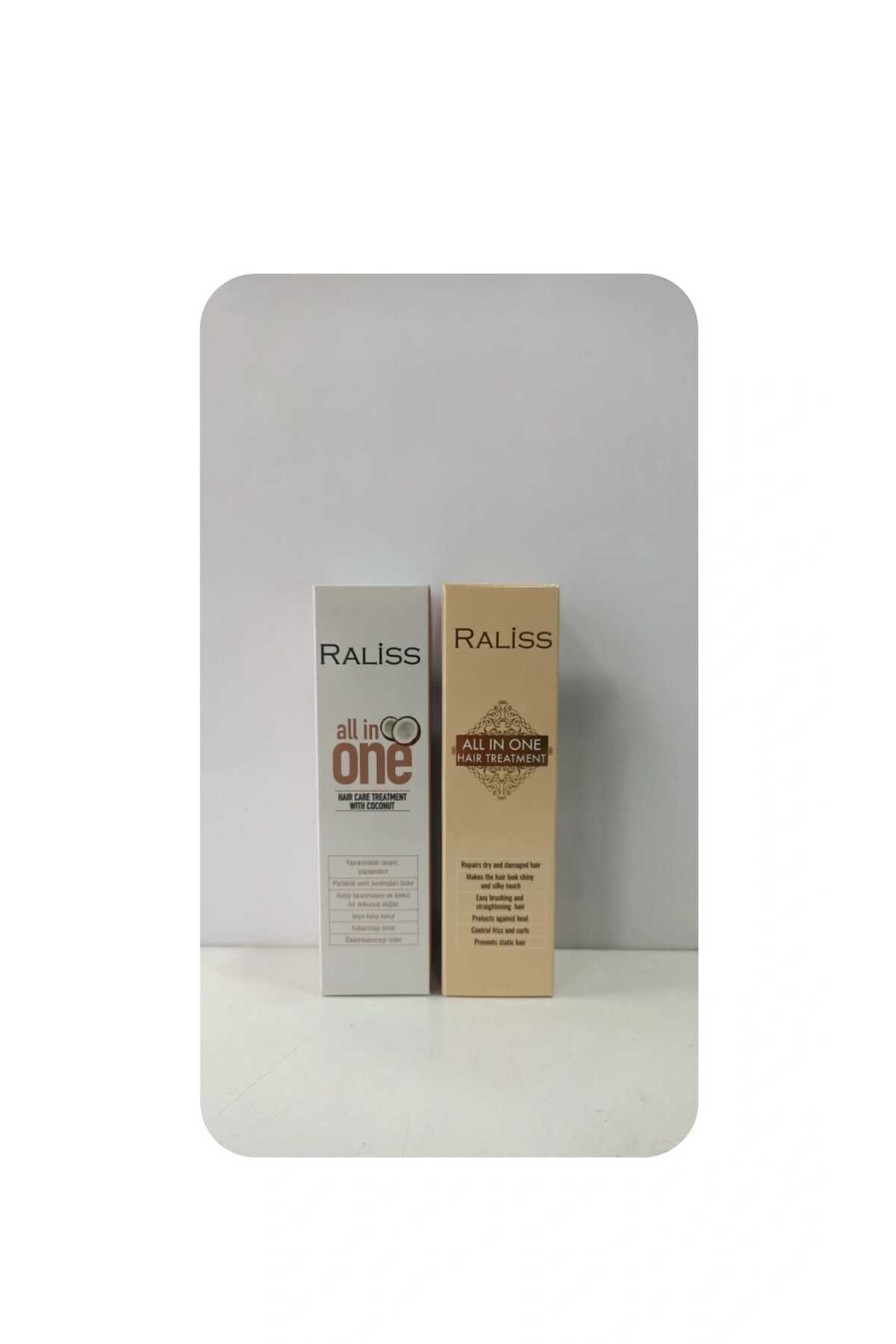 Raliss All İn One Saç Bakım Ve All İn One Haır Care Treament Wıth Coconut 150ML — 8681039006533