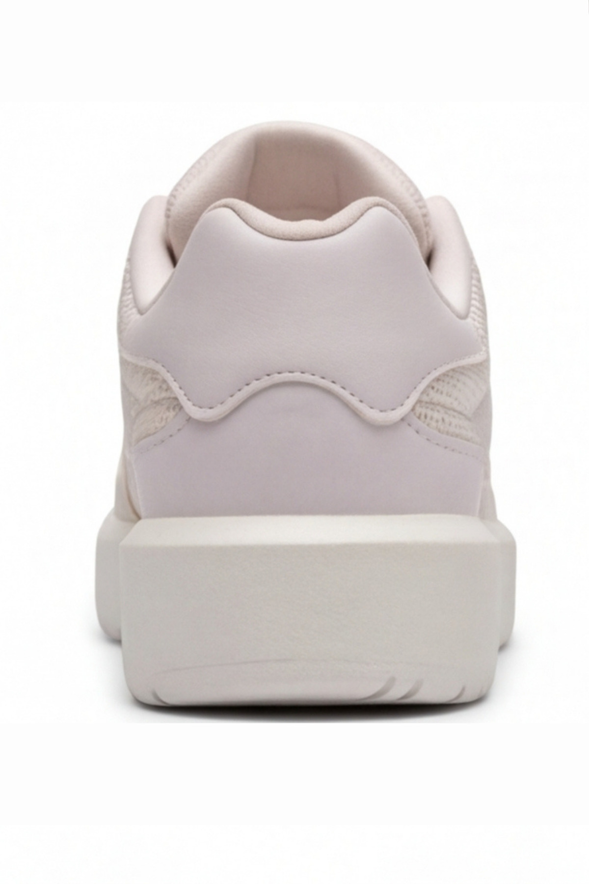 Urban-Strike Hybrid Beyaz Unisex Sneaker - Yüksek Tutuşlu Dalgalı Tabanlı ve Nefes Alabilen File De — سفید LIA-5030-50K — تصویر 4 از 5